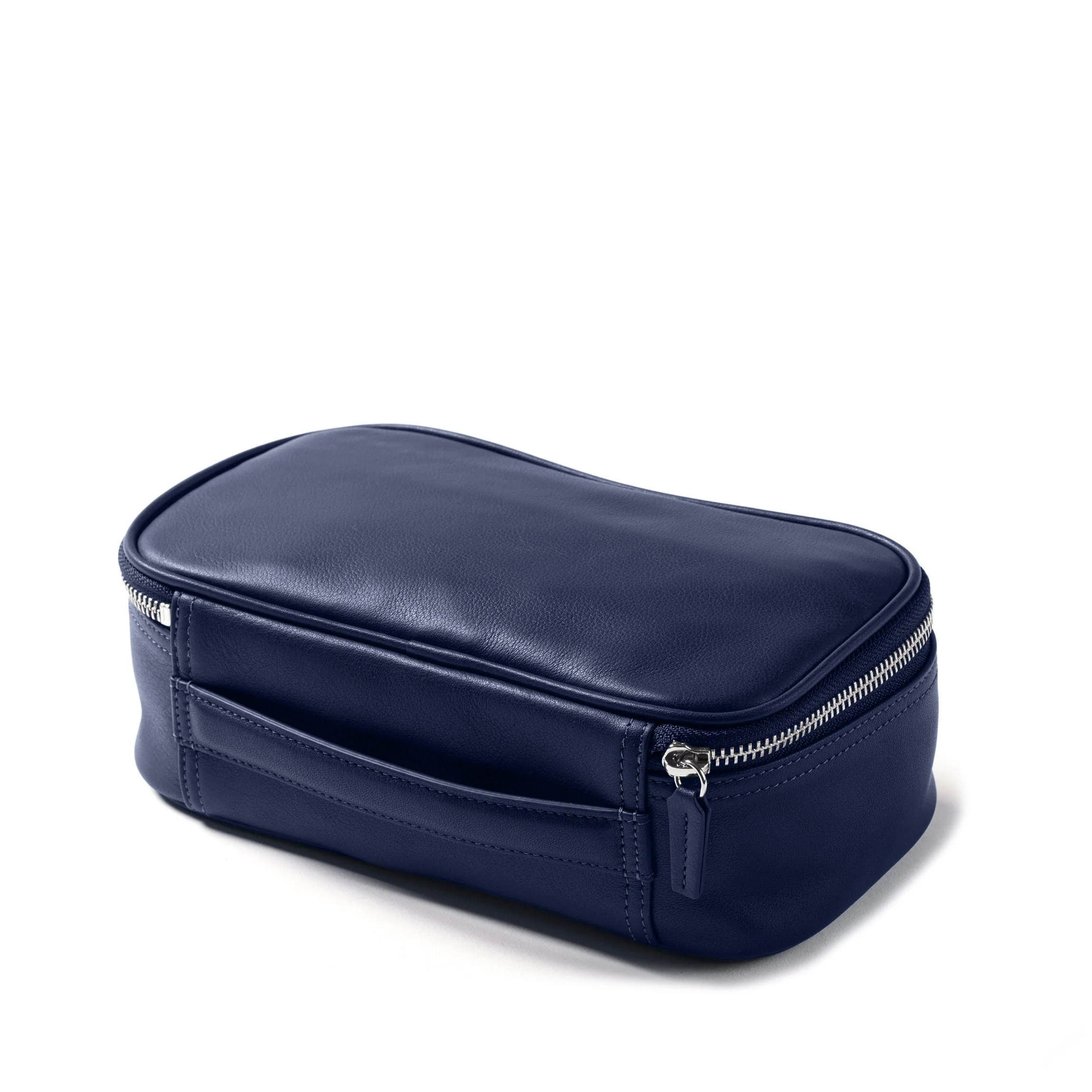 Medium Tech Bag Organizer Navy Blue - Image 6