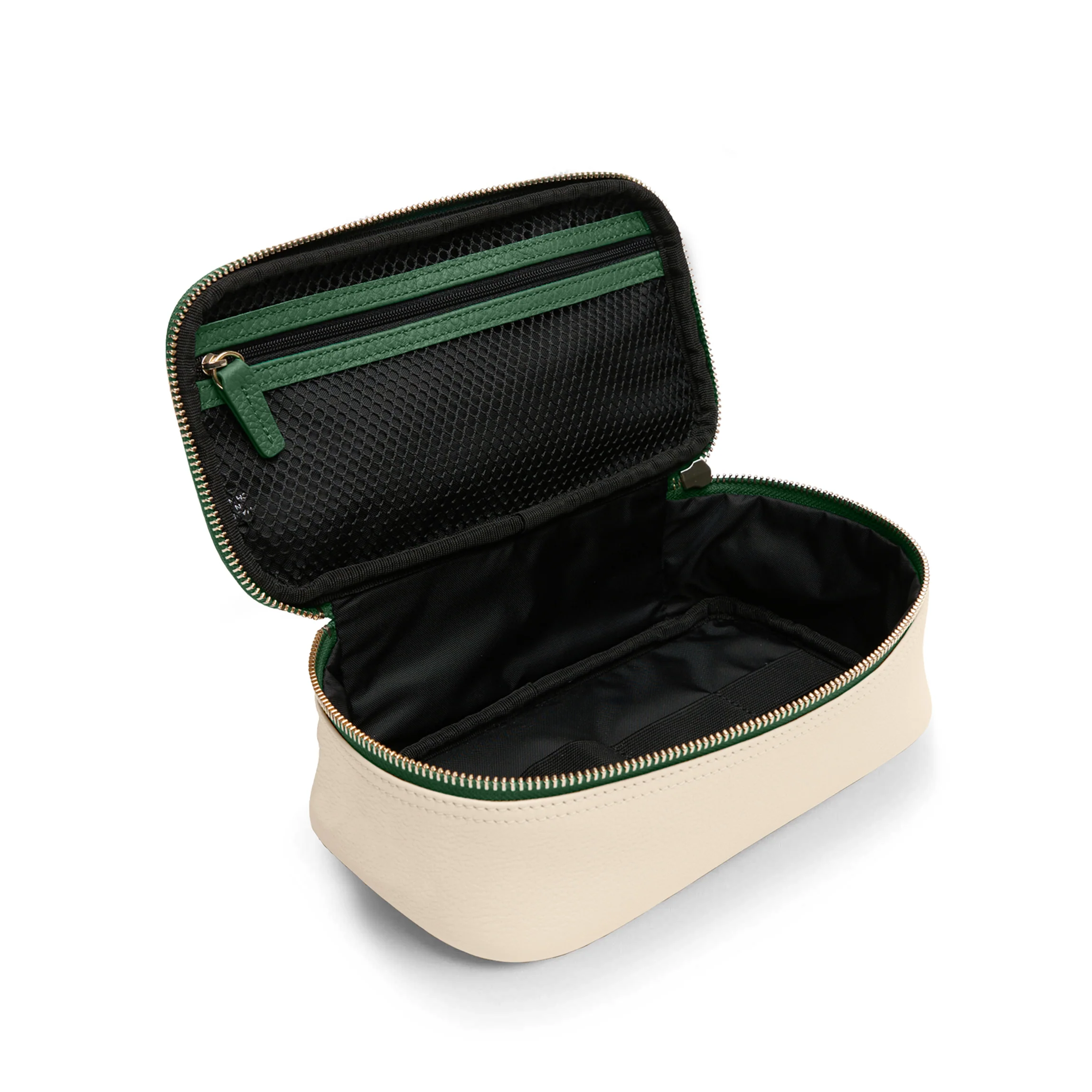 Medium Tech Bag Organizer Sand/Fairway Green - Image 3