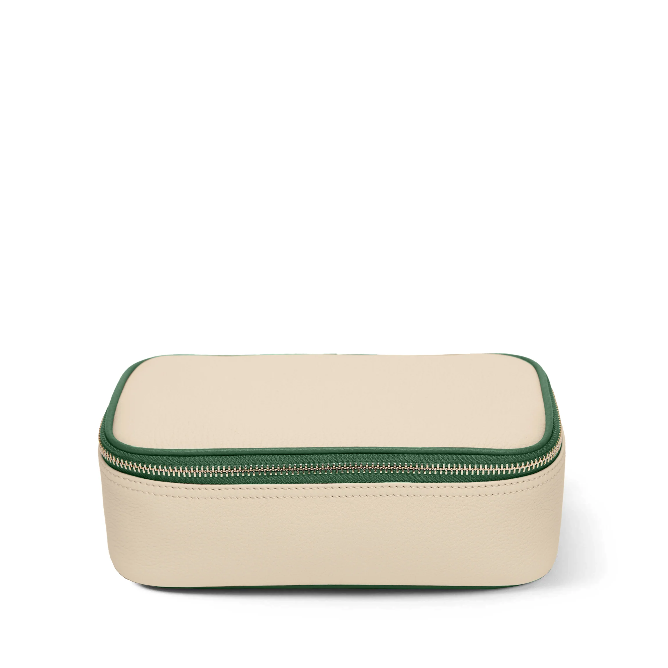 Medium Tech Bag Organizer Sand/Fairway Green - Image 4