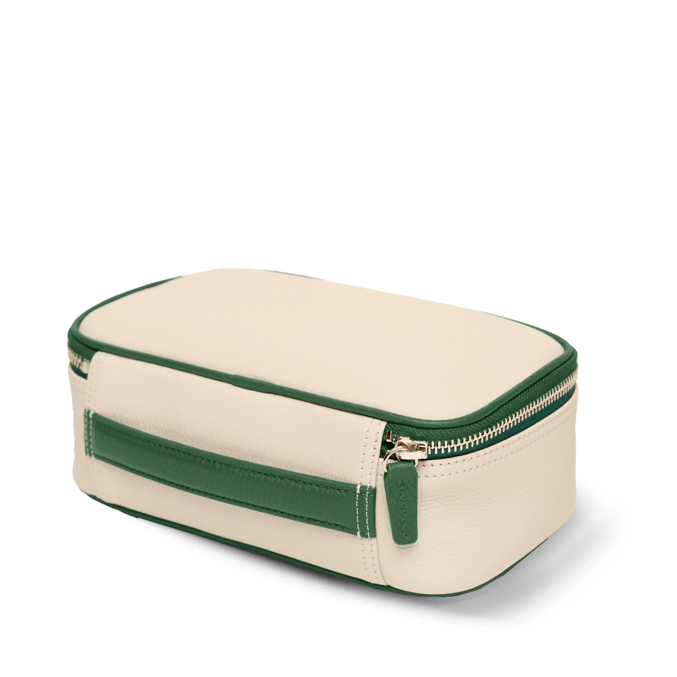 Medium Tech Bag Organizer Sand/Fairway Green - Image 5