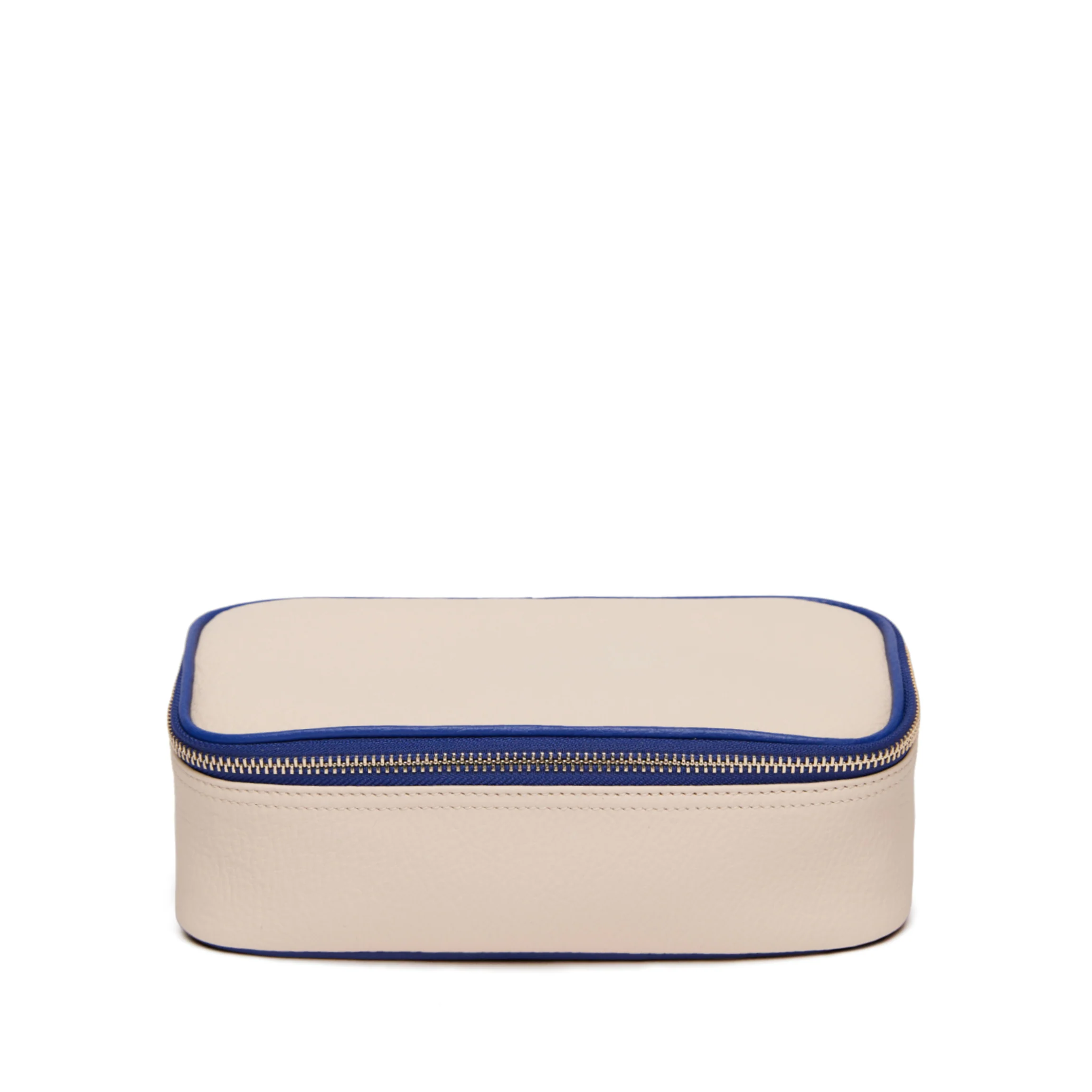 Medium Tech Bag Organizer Sand/Regatta Blue - Image 3