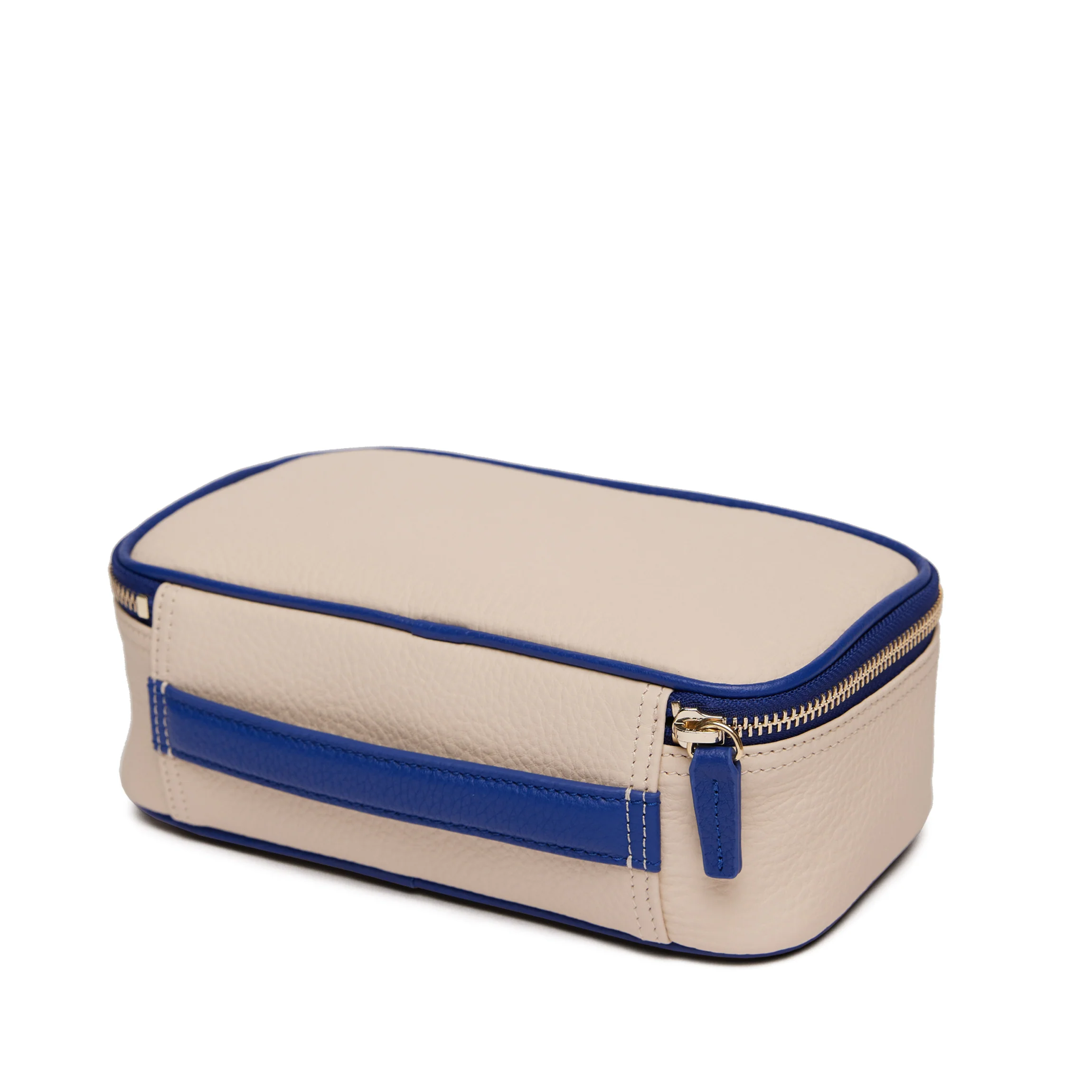Medium Tech Bag Organizer Sand/Regatta Blue - Image 5