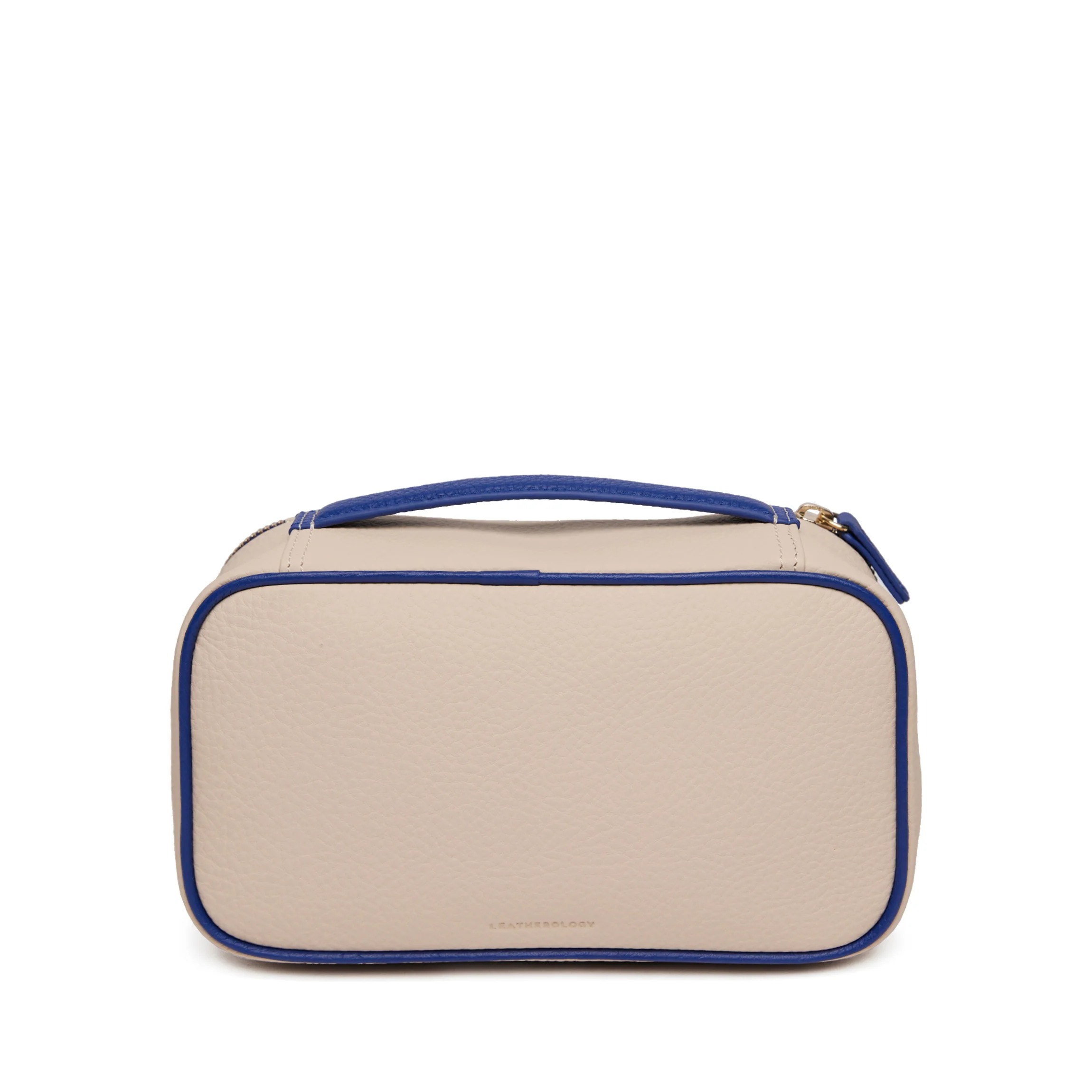 Medium Tech Bag Organizer Sand/Regatta Blue - Image 6