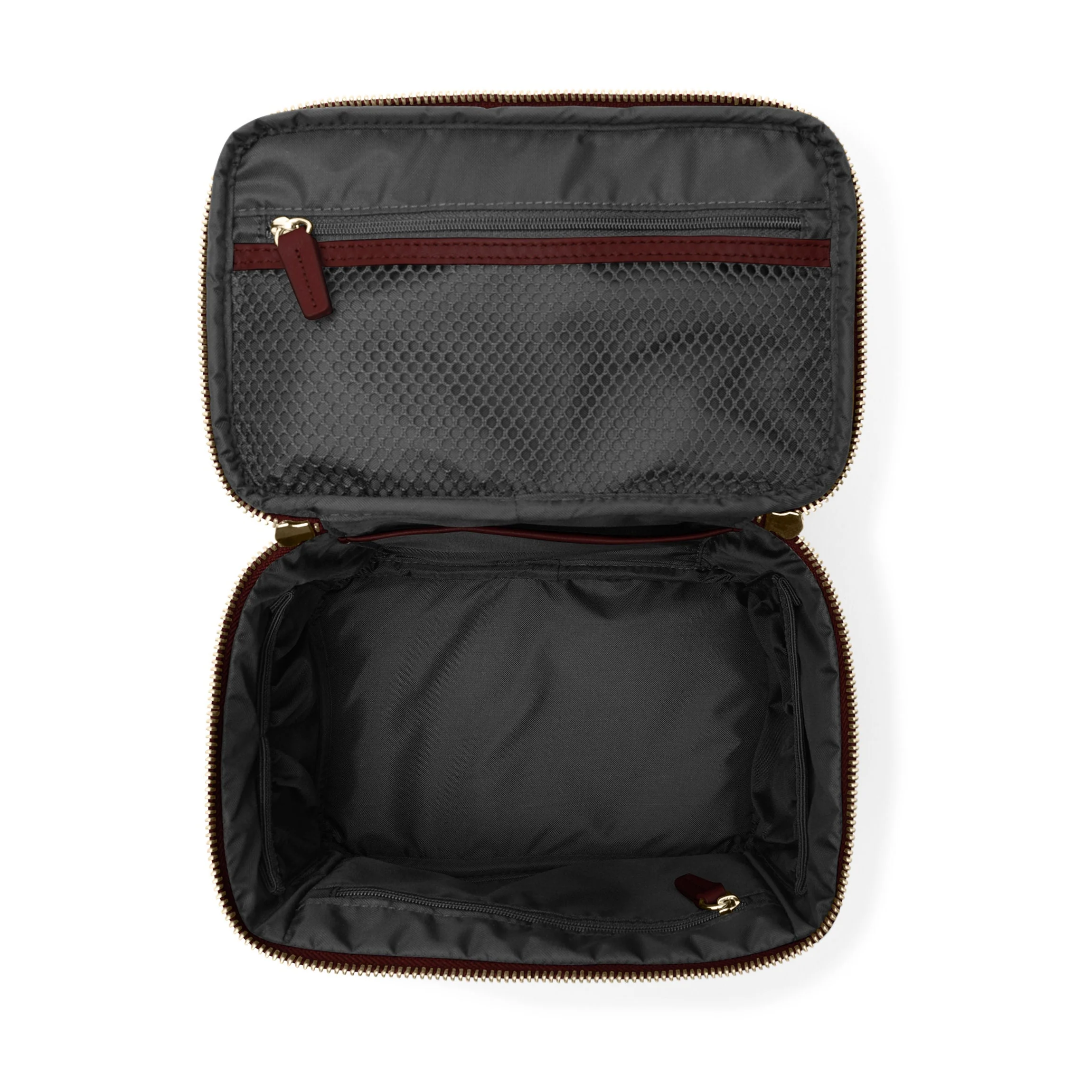 Medium Train Case Bordeaux - Image 3