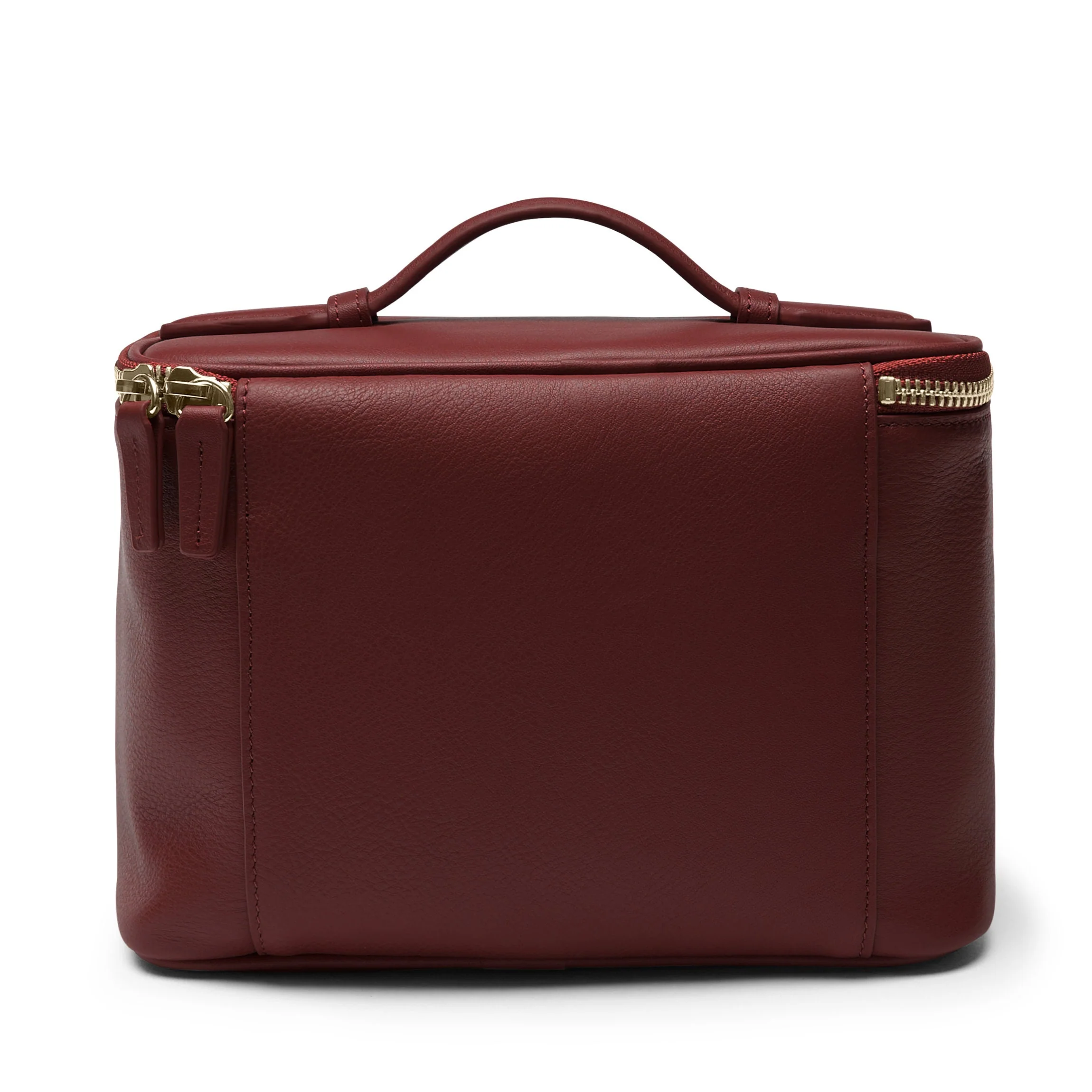 Medium Train Case Bordeaux - Image 5