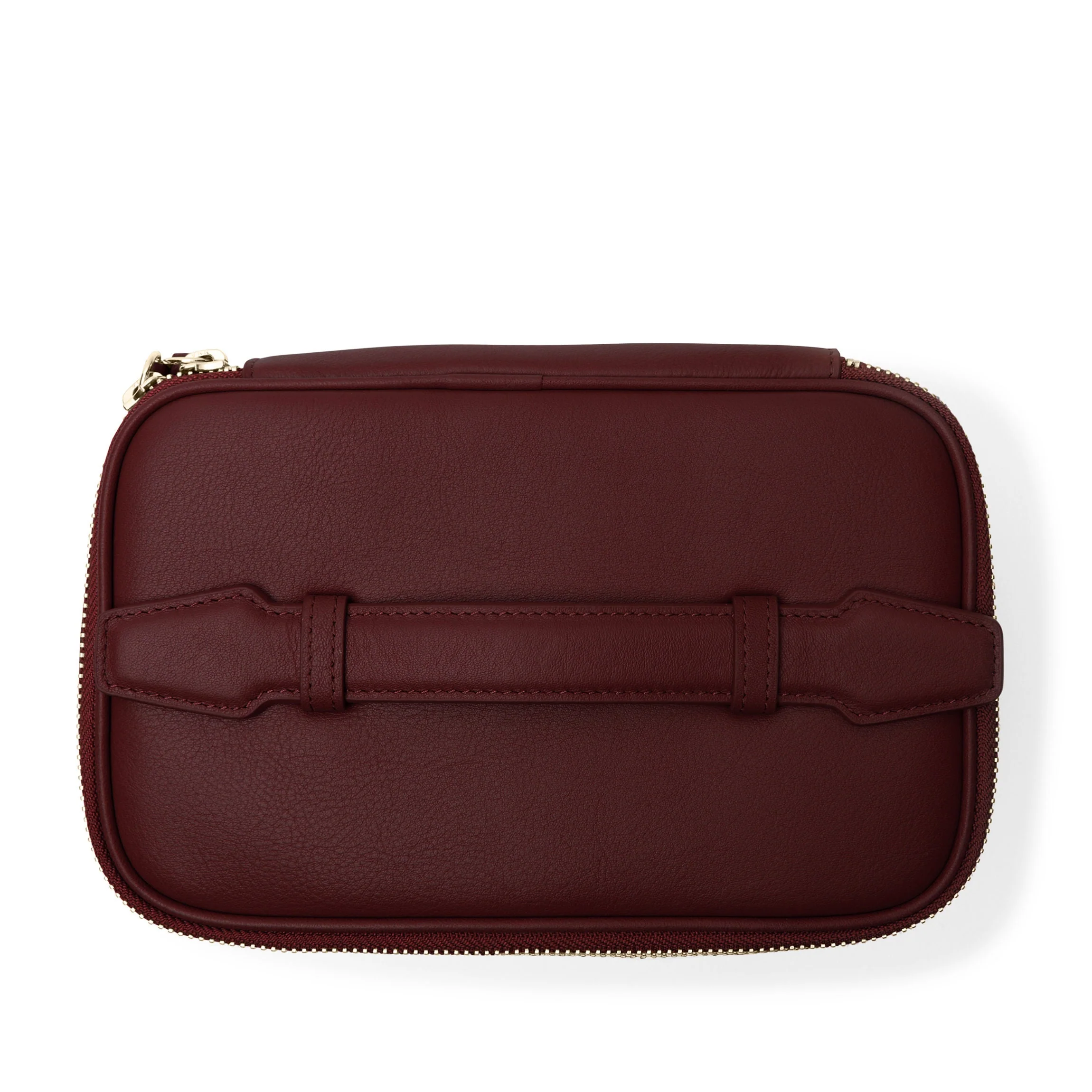 Medium Train Case Bordeaux - Image 6