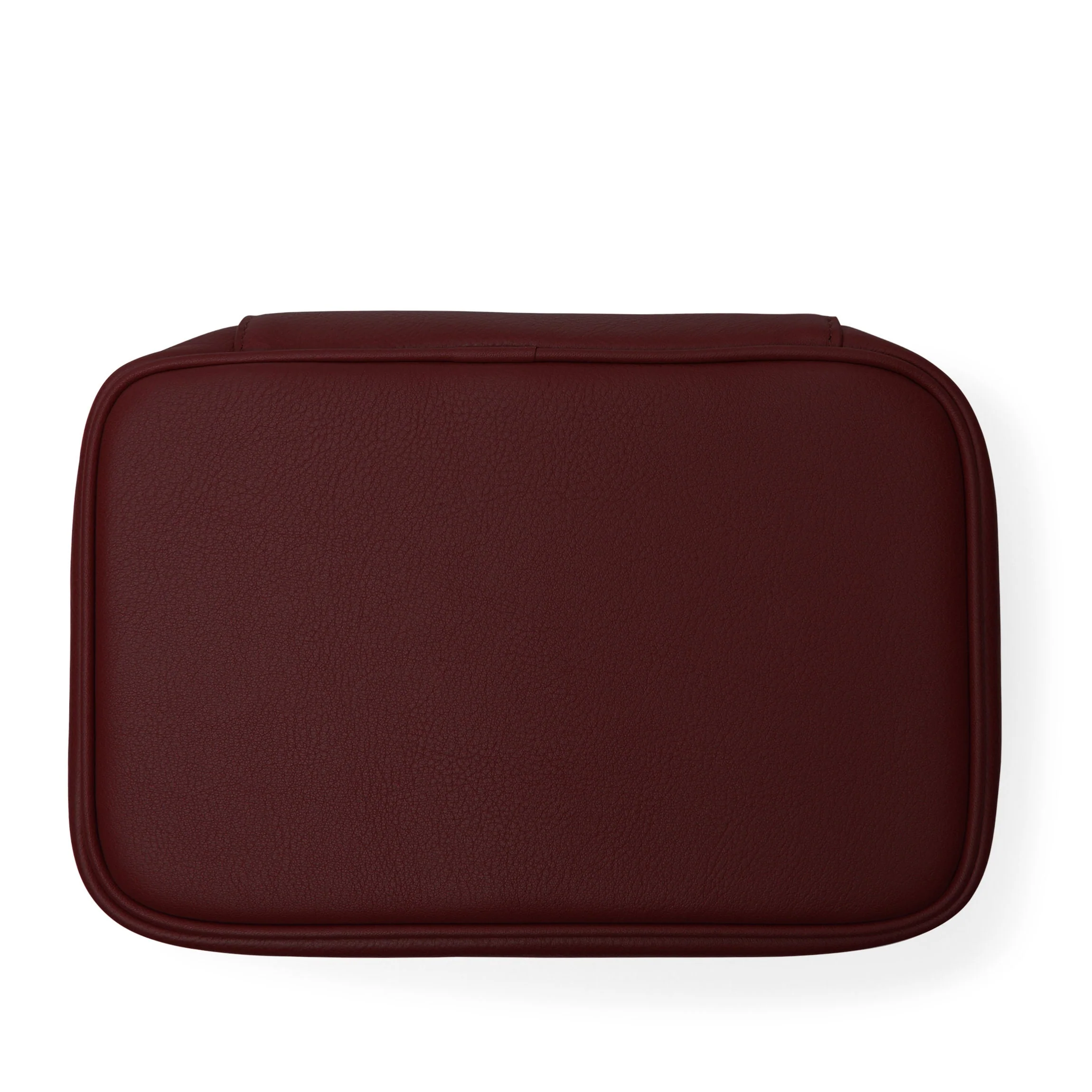 Medium Train Case Bordeaux - Image 7