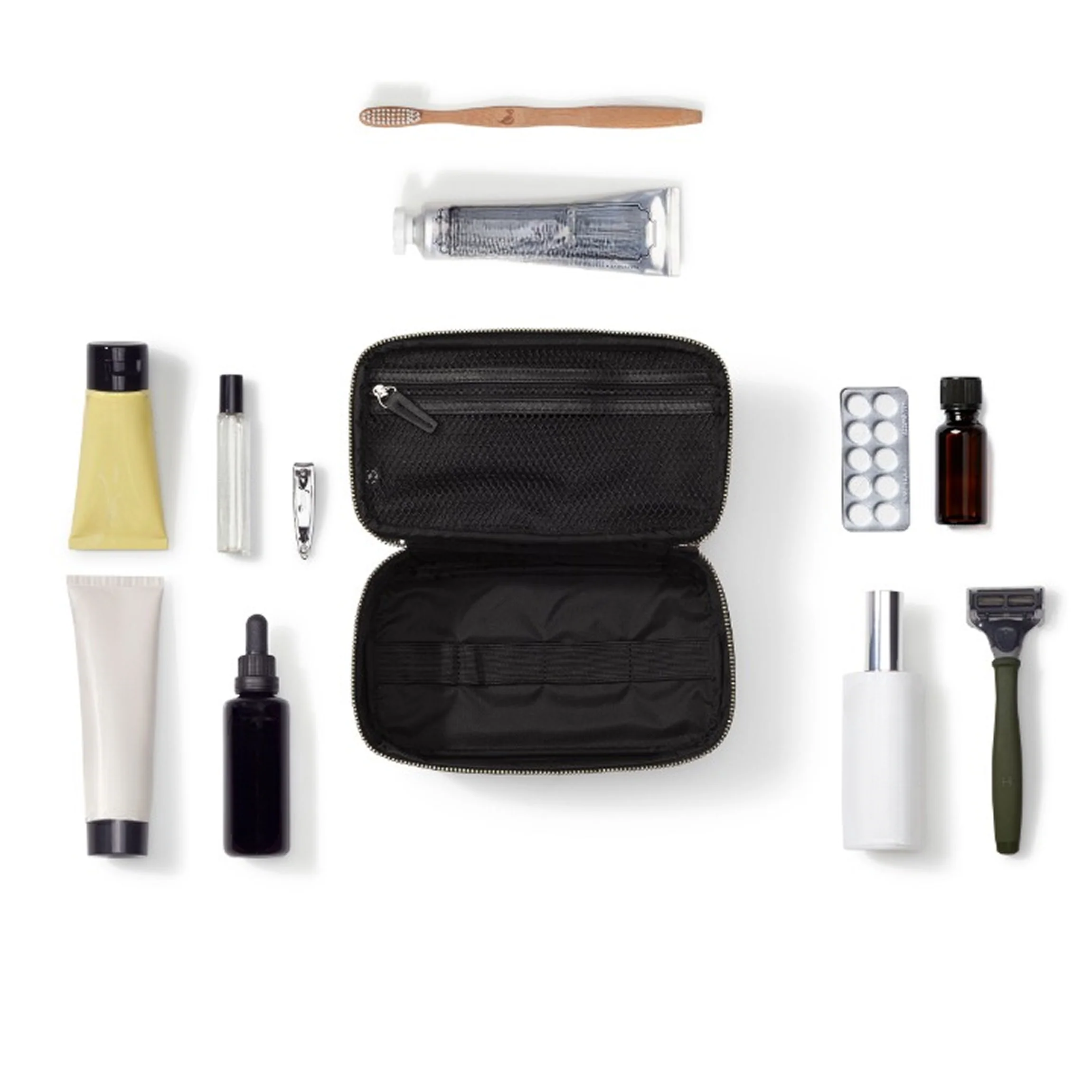 Medium Travel Organizer Navy Blue - Image 4