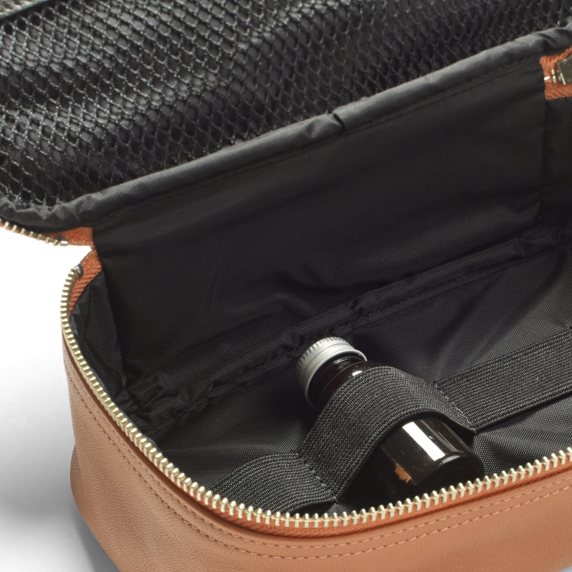 Medium Travel Organizer Cognac - Image 3