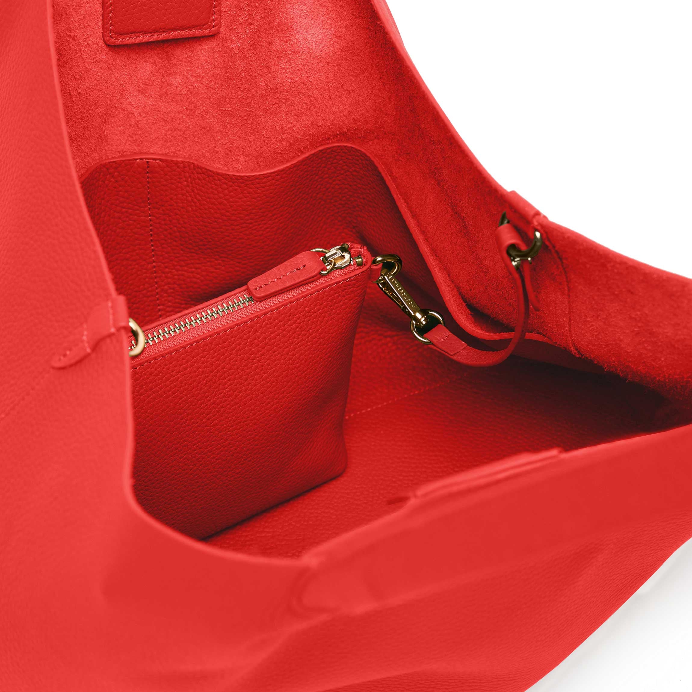 Mia Horizontal Tote Buoy Red - Image 4