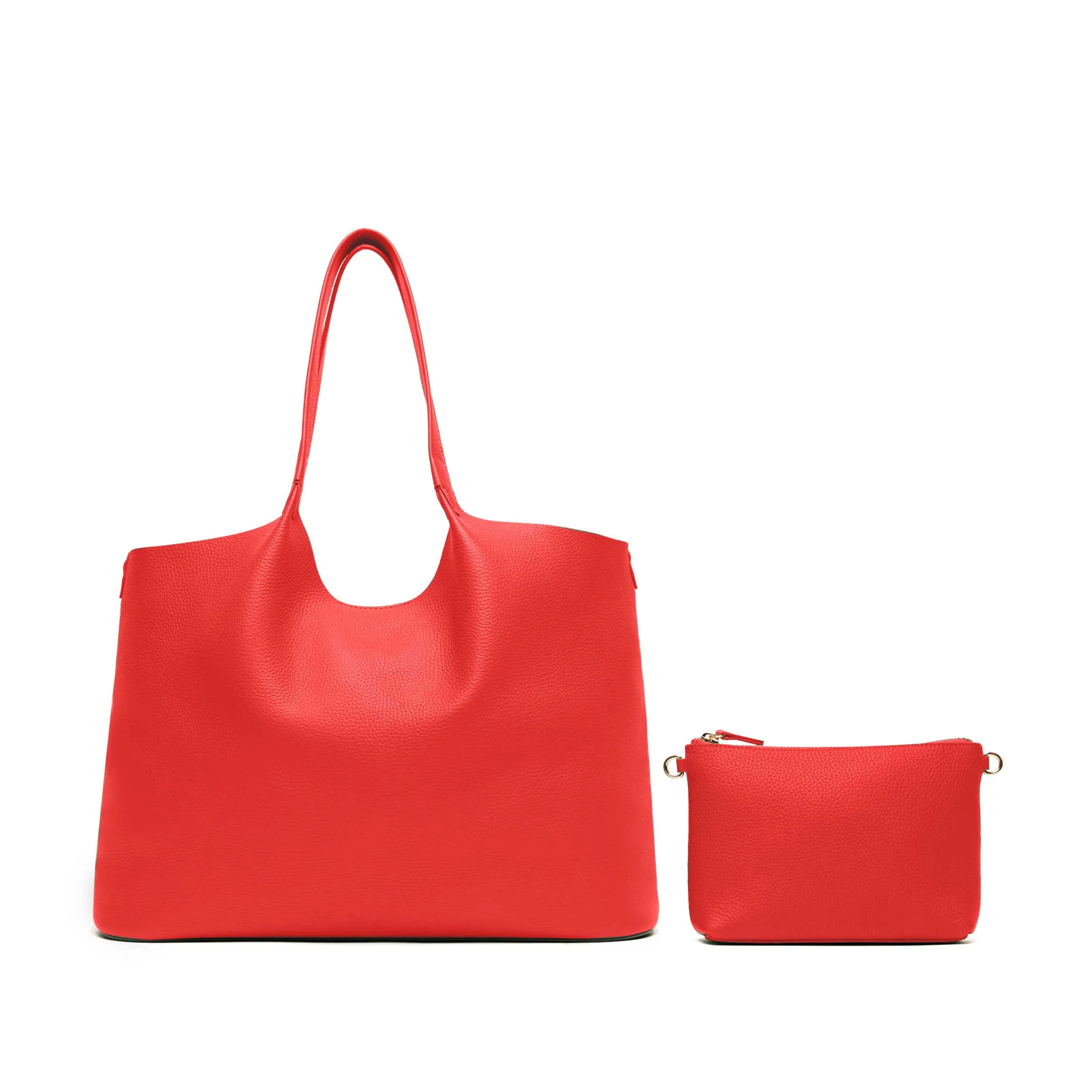 Mia Horizontal Tote Buoy Red - Image 5