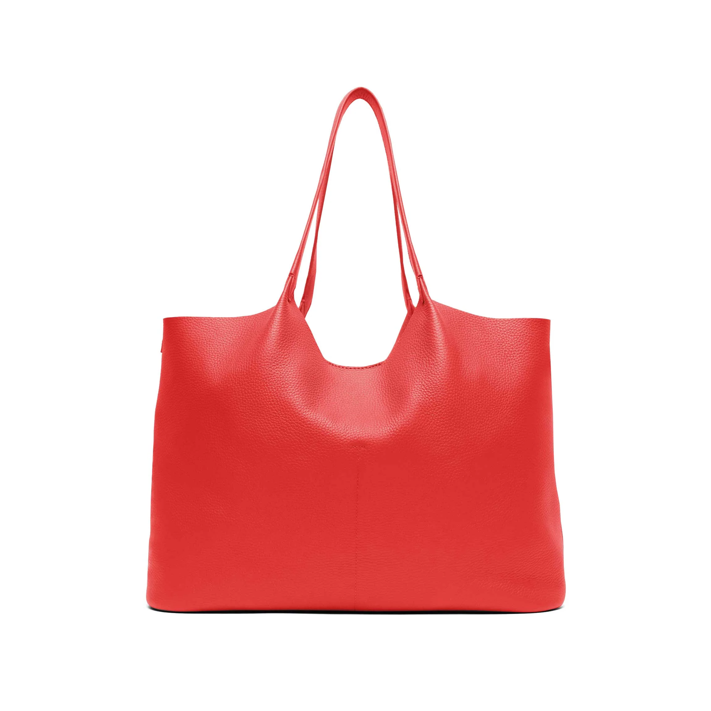 Mia Horizontal Tote Buoy Red - Image 8