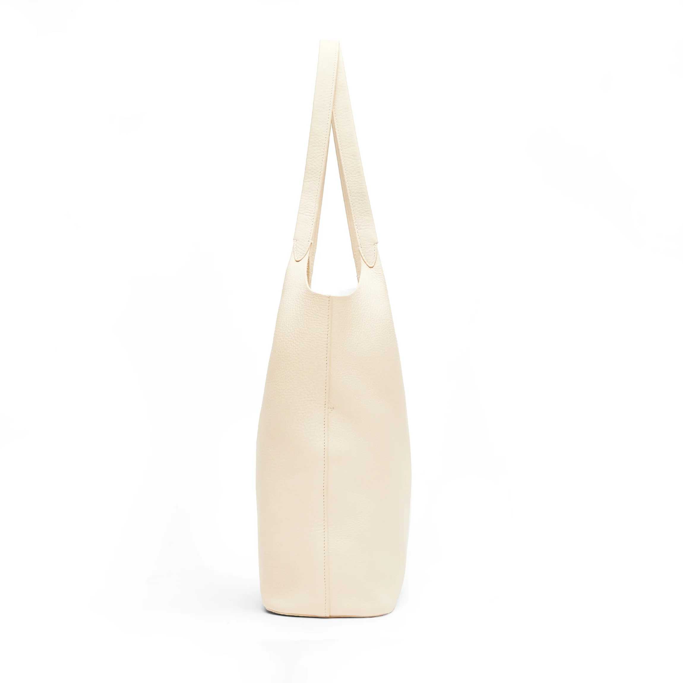 Mia Large Shopper Tote Sand - Image 5
