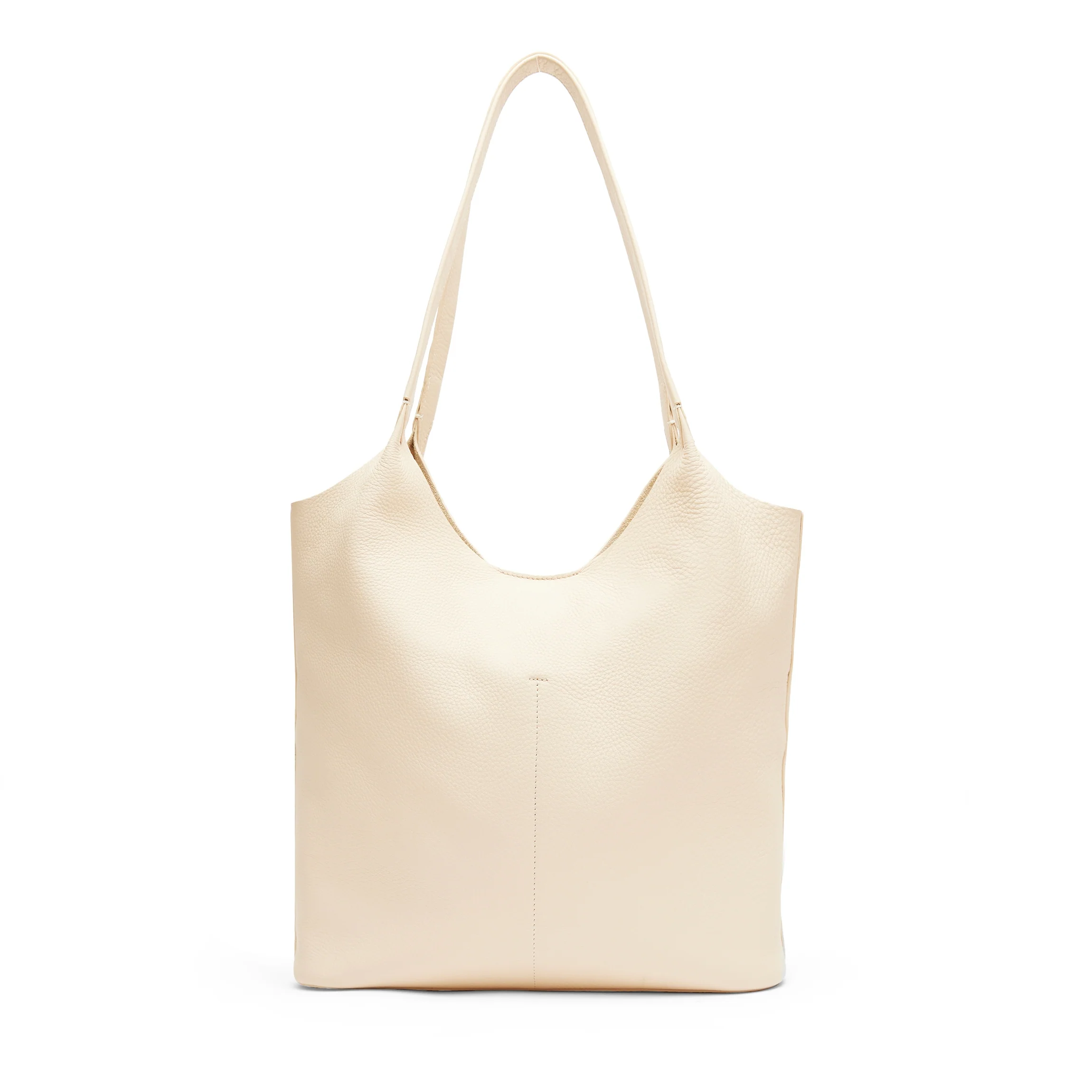 Mia Large Shopper Tote Sand - Image 7