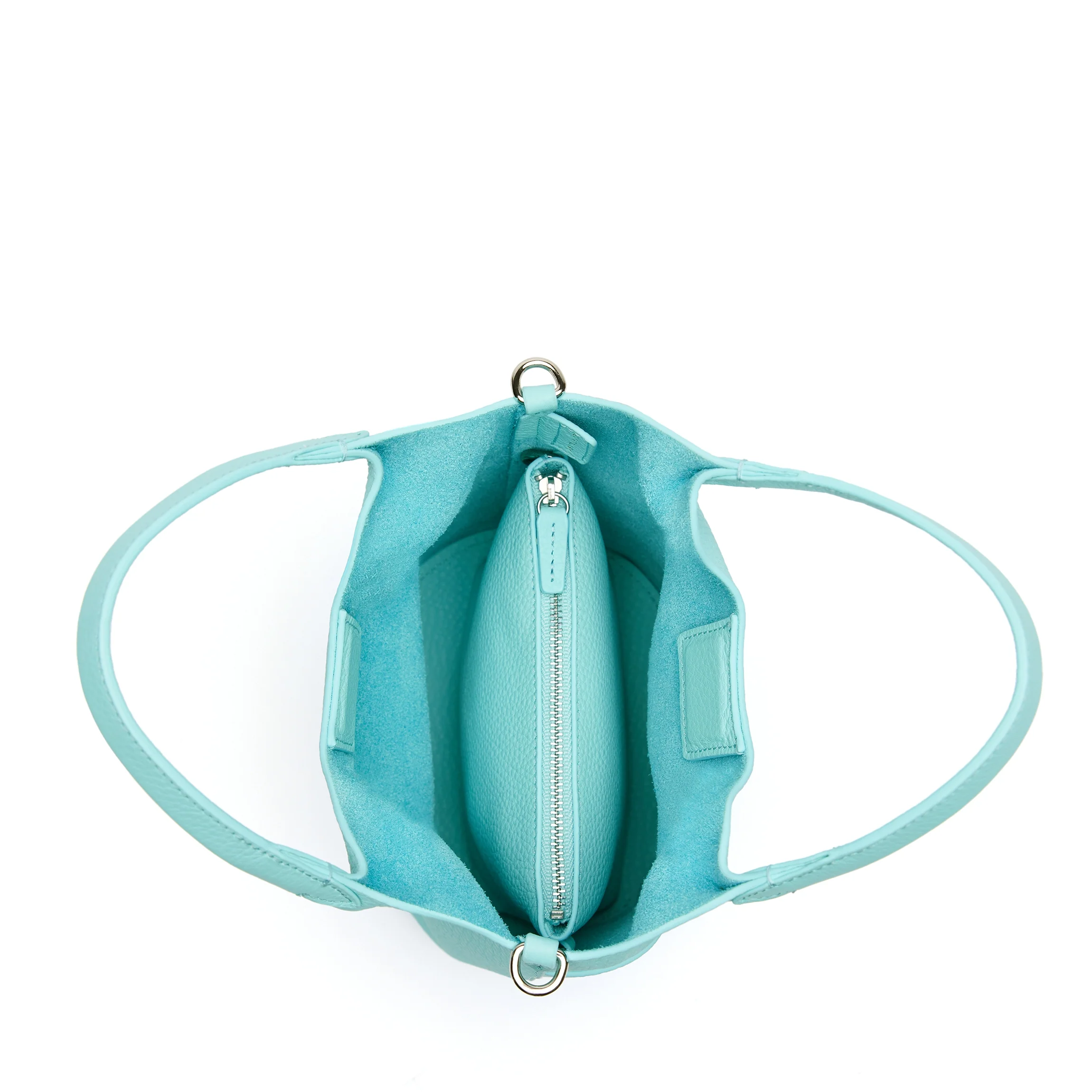 Mia Small Bucket Tote Celeste - Image 4