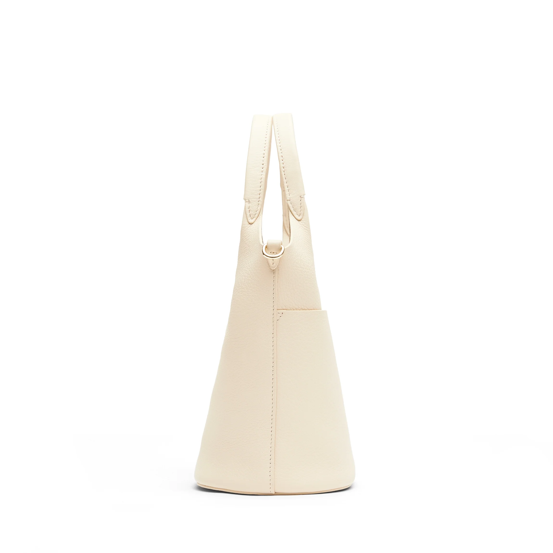 Mia Small Bucket Tote Sand - Image 6