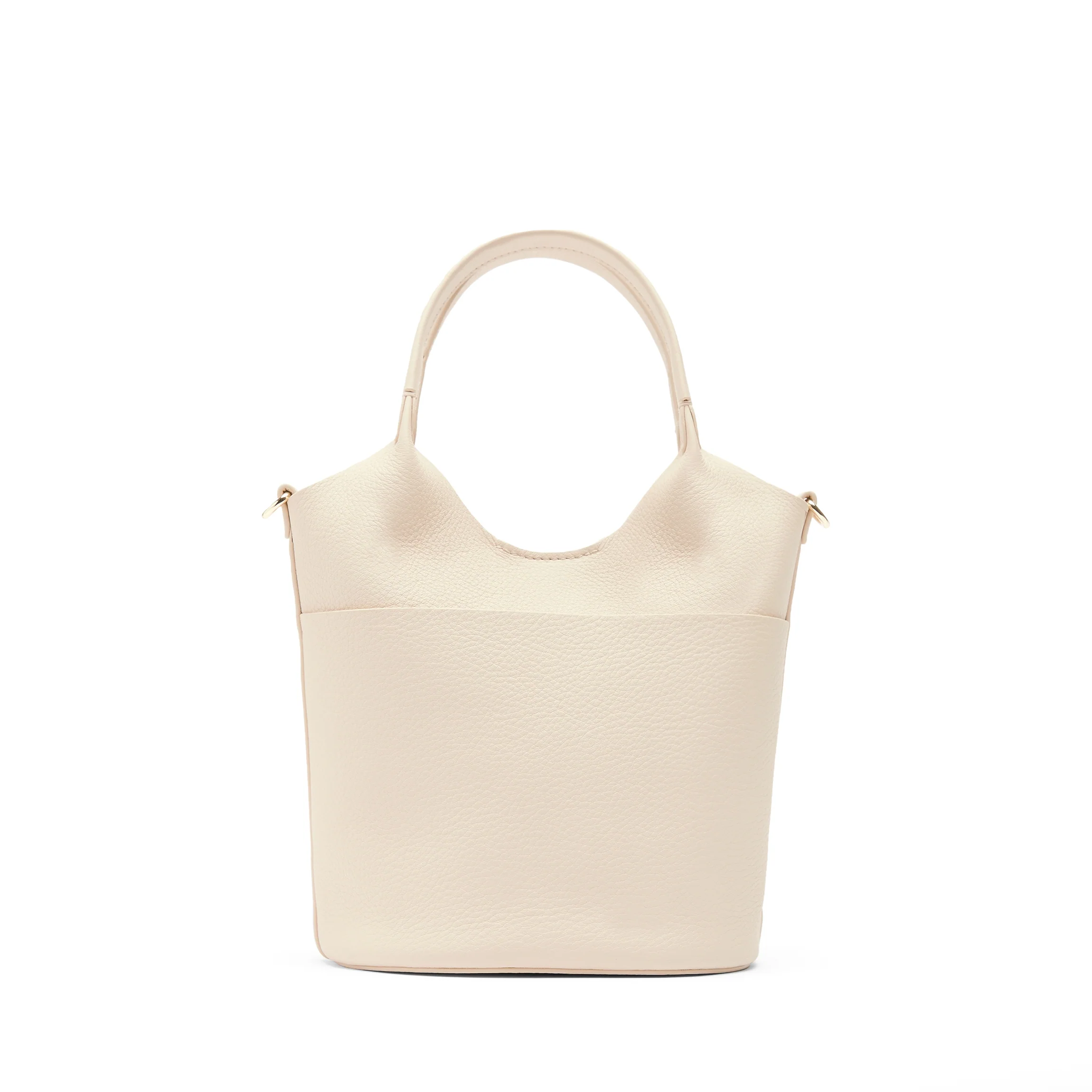Mia Small Bucket Tote Sand - Image 8