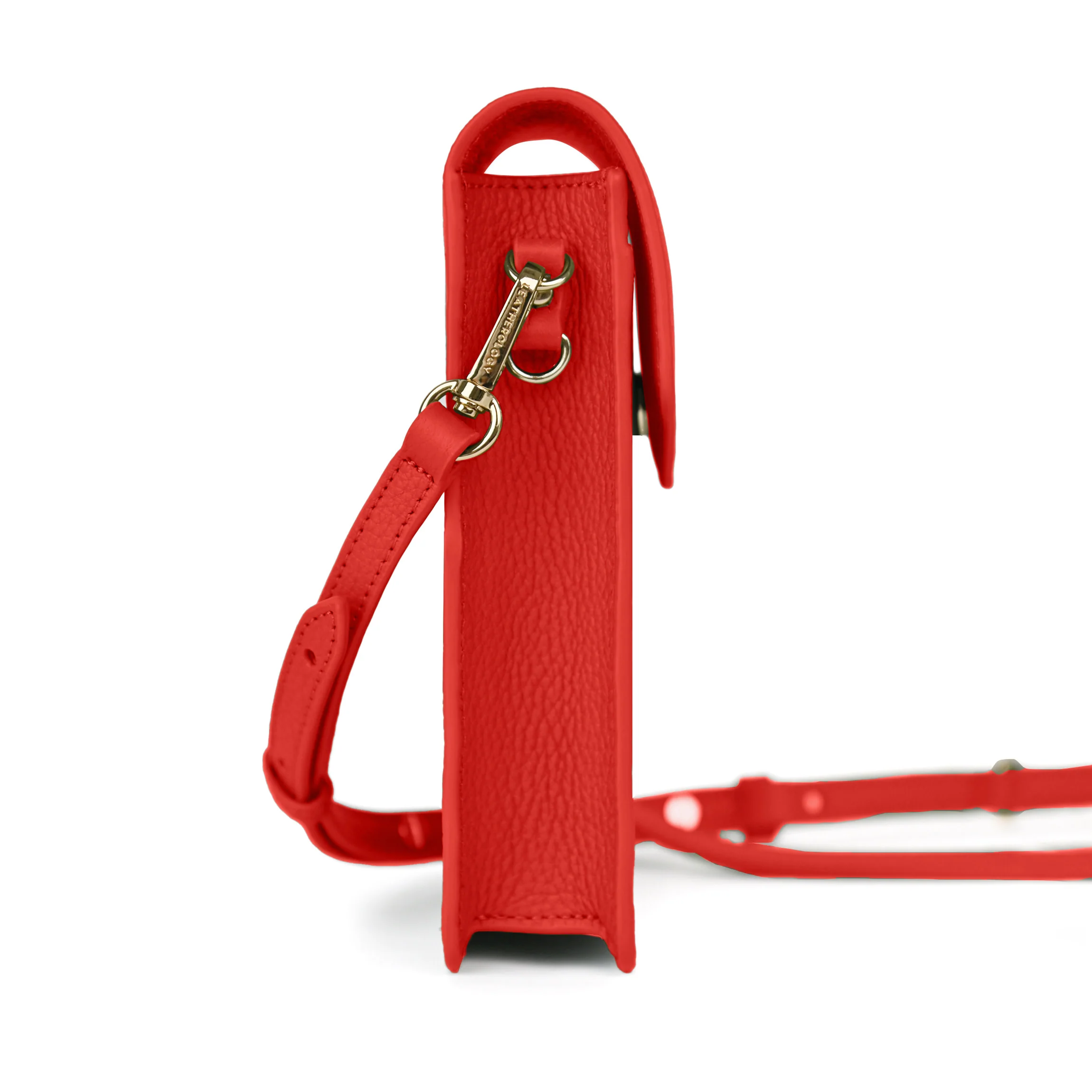 Mini Willow Crossbody Buoy Red - Image 4
