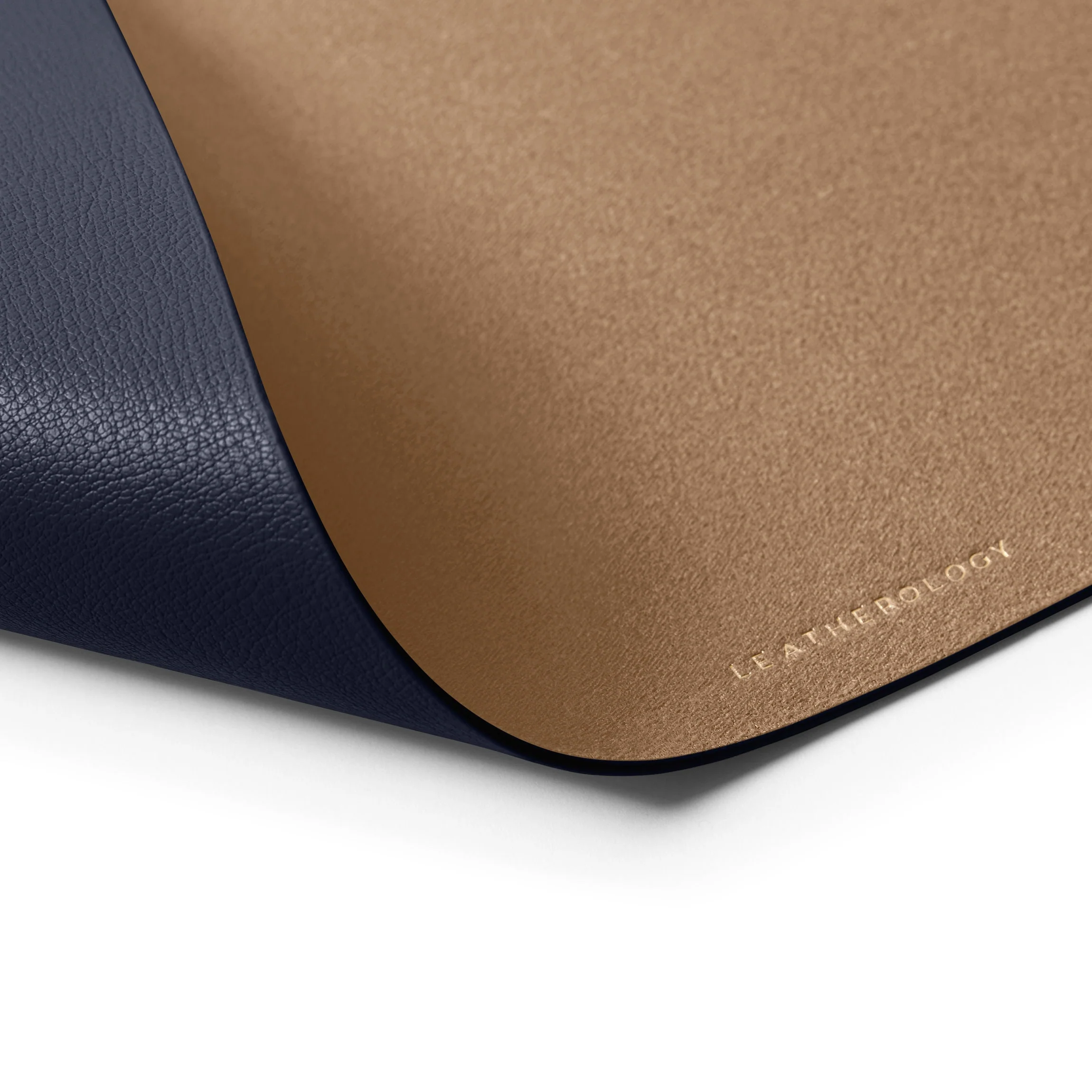 Modern Desk Pad Midnight Blue - Image 3