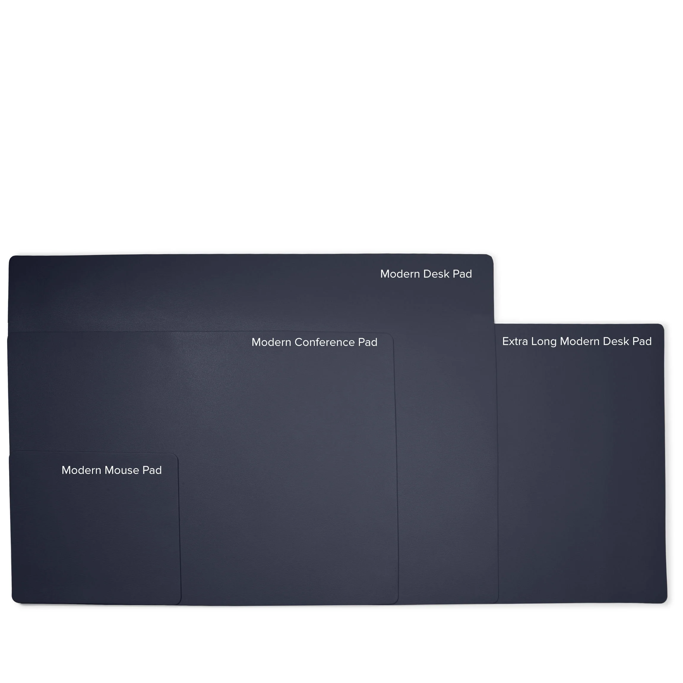 Modern Desk Pad Midnight Blue - Image 5