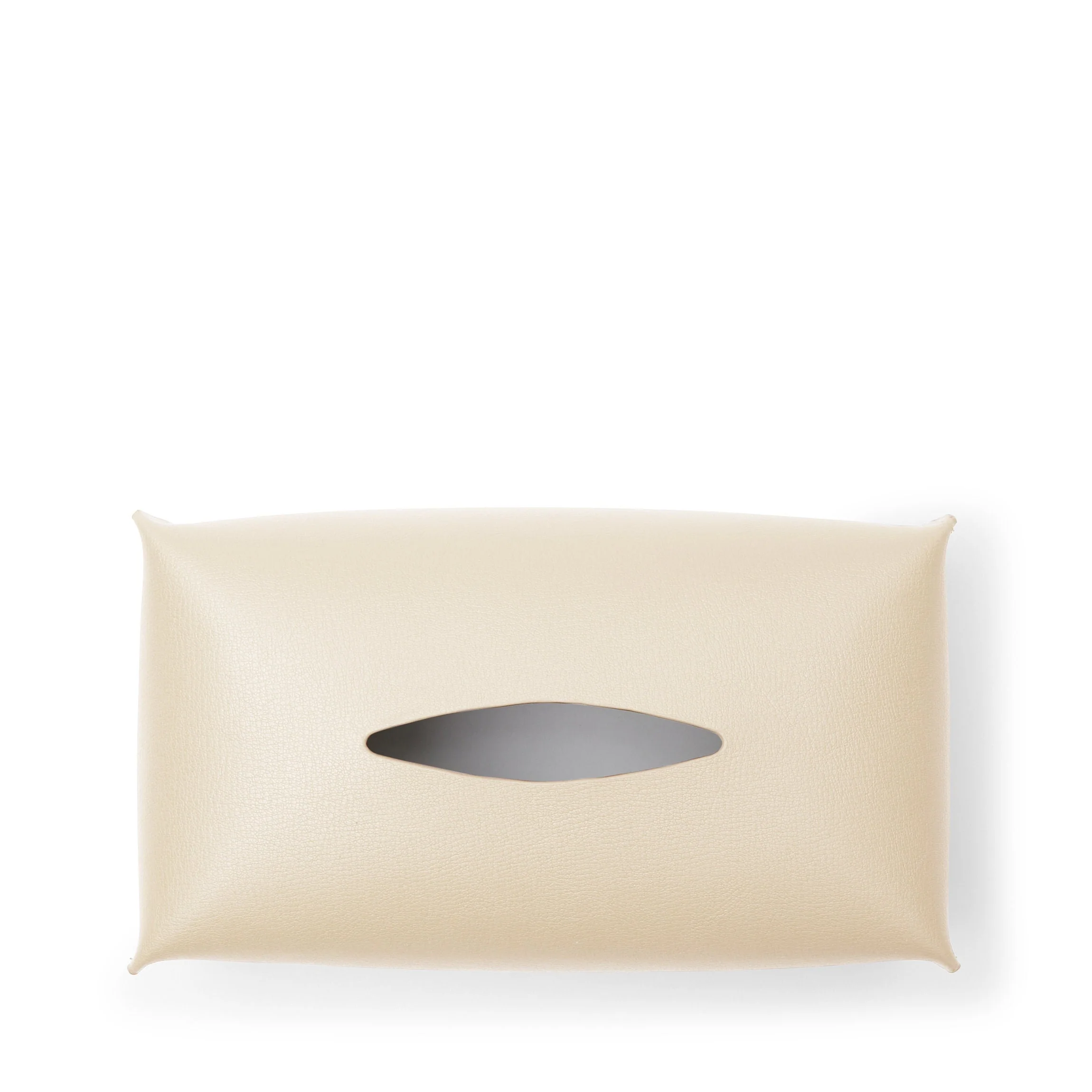 Modern Horizontal Tissue Box Holder Dove - Image 3