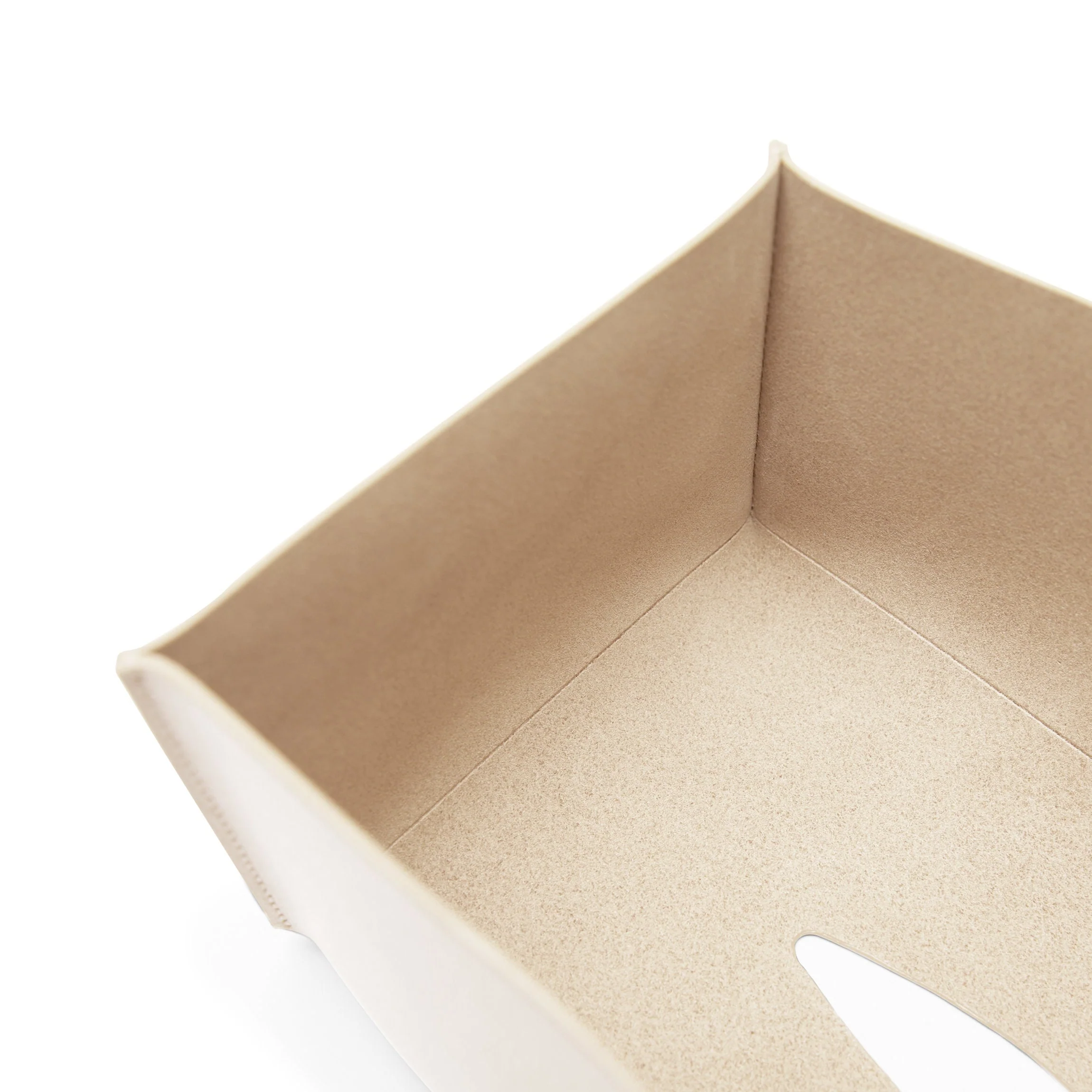 Modern Horizontal Tissue Box Holder Dove - Image 4