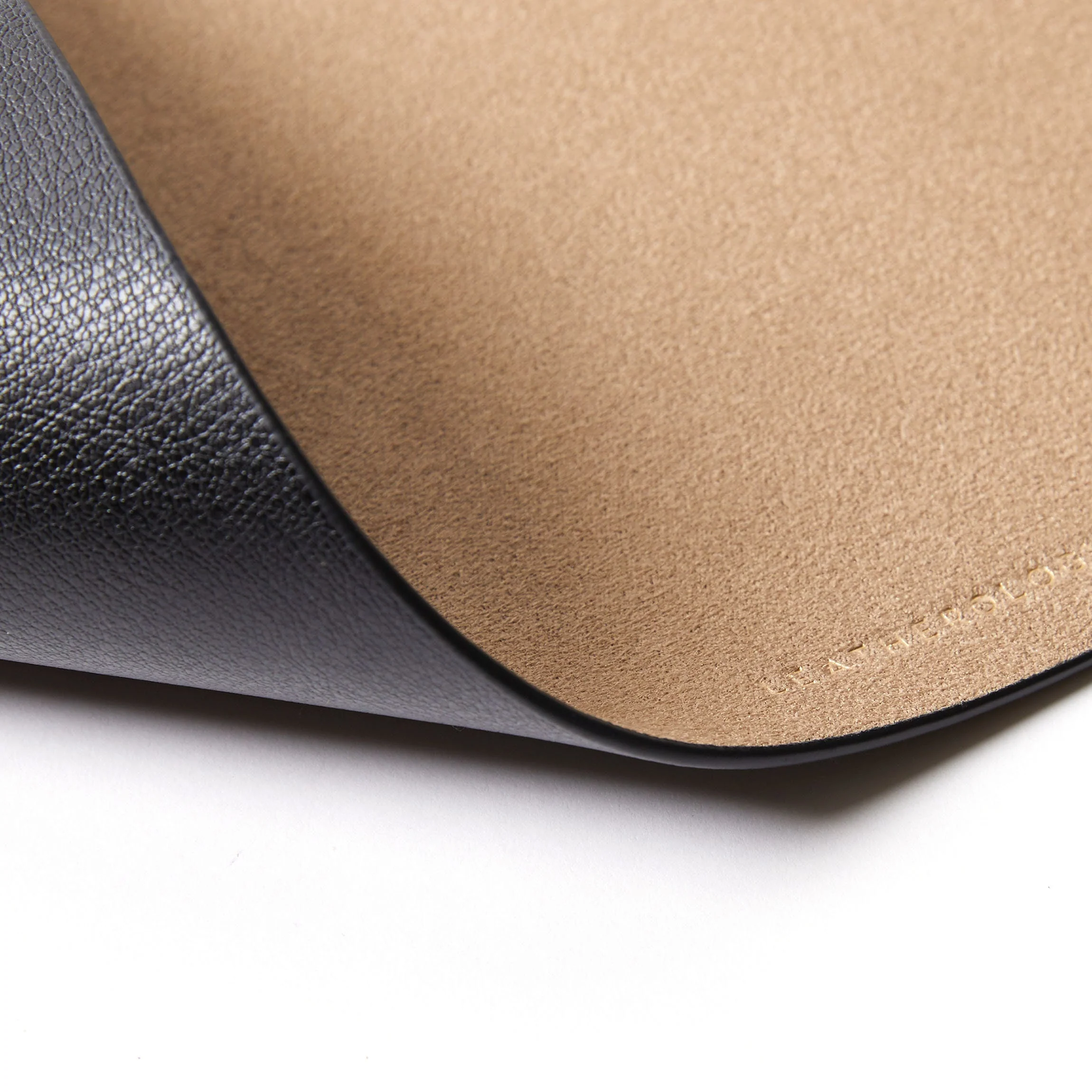 Modern Mouse Pad Black - Image 2