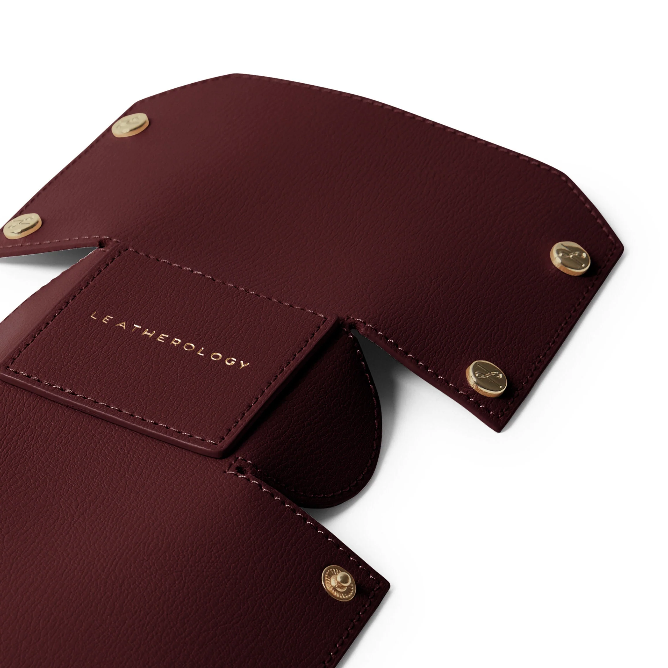 Modern Pencil Cup Oxblood - Image 3