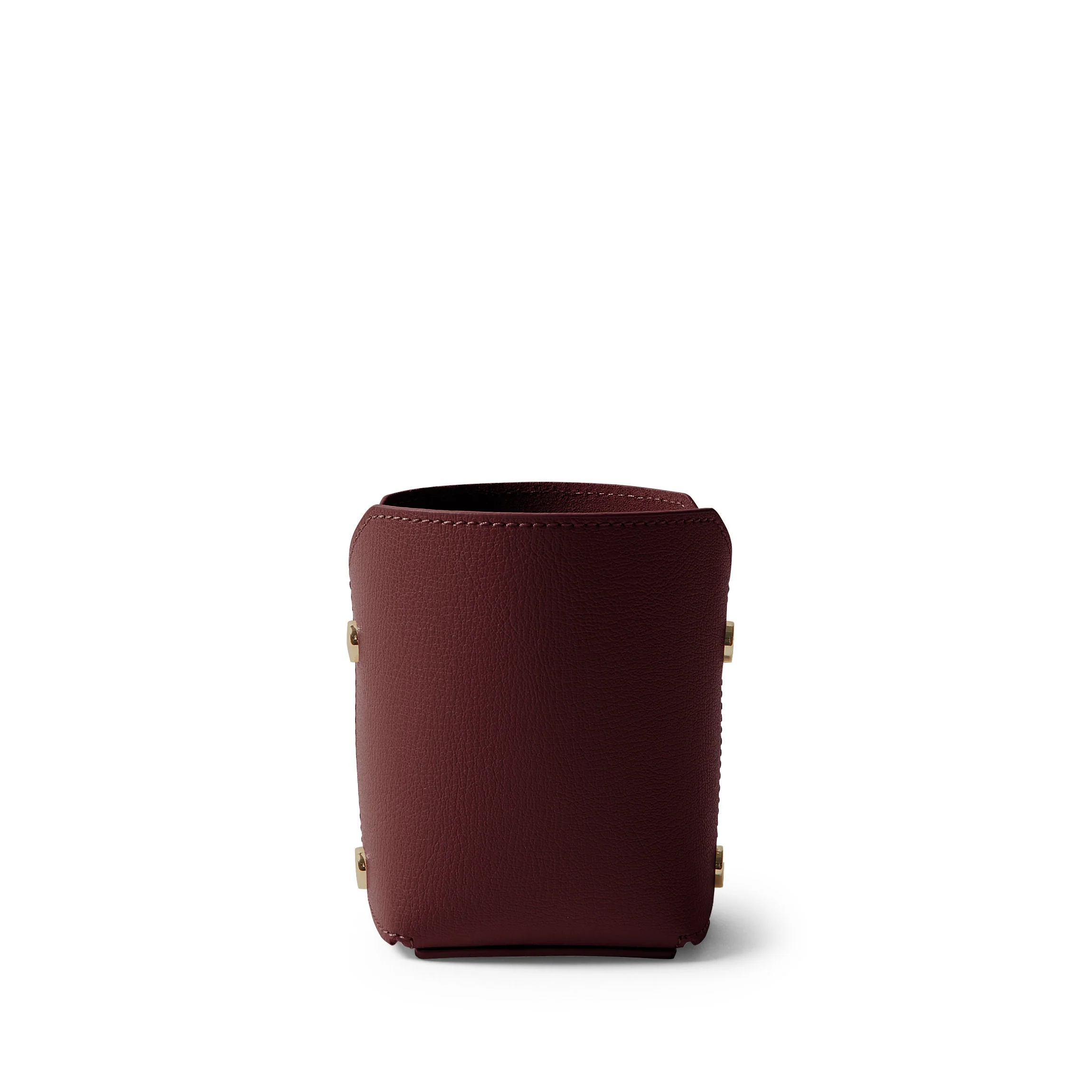 Modern Pencil Cup Oxblood - Image 4