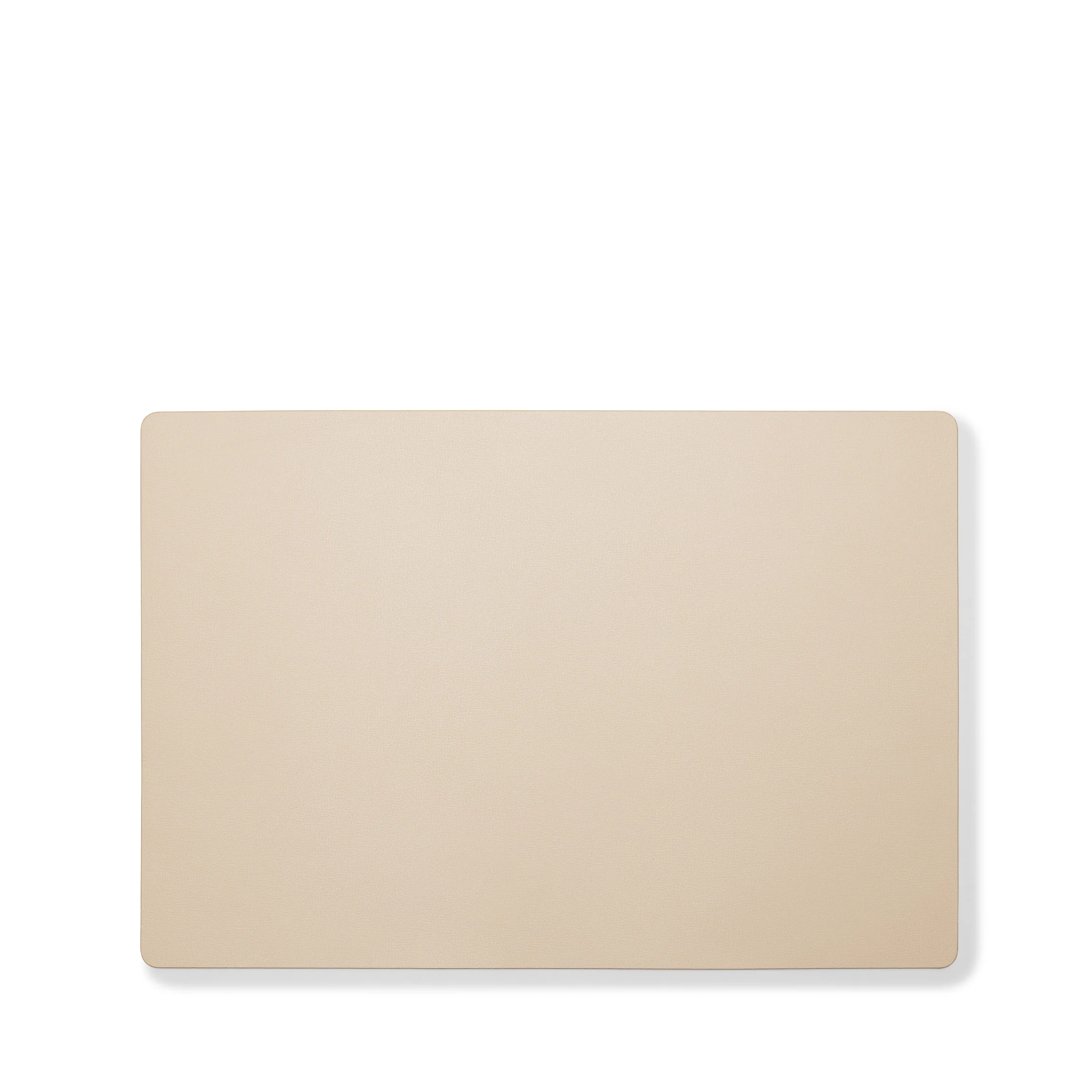 Modern Rectangle Placemats, Set of 2 Dove - Image 3