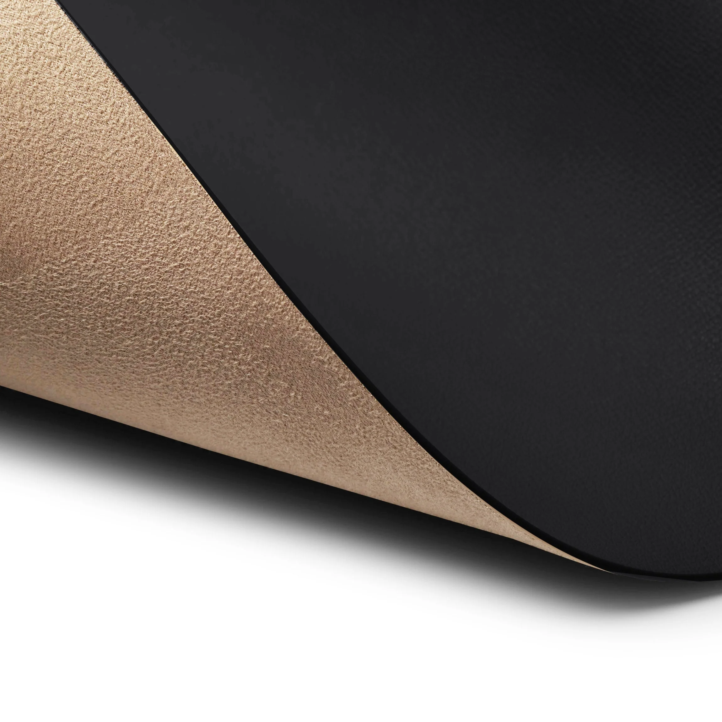 Modern Round Coaster Set Black - Image 4