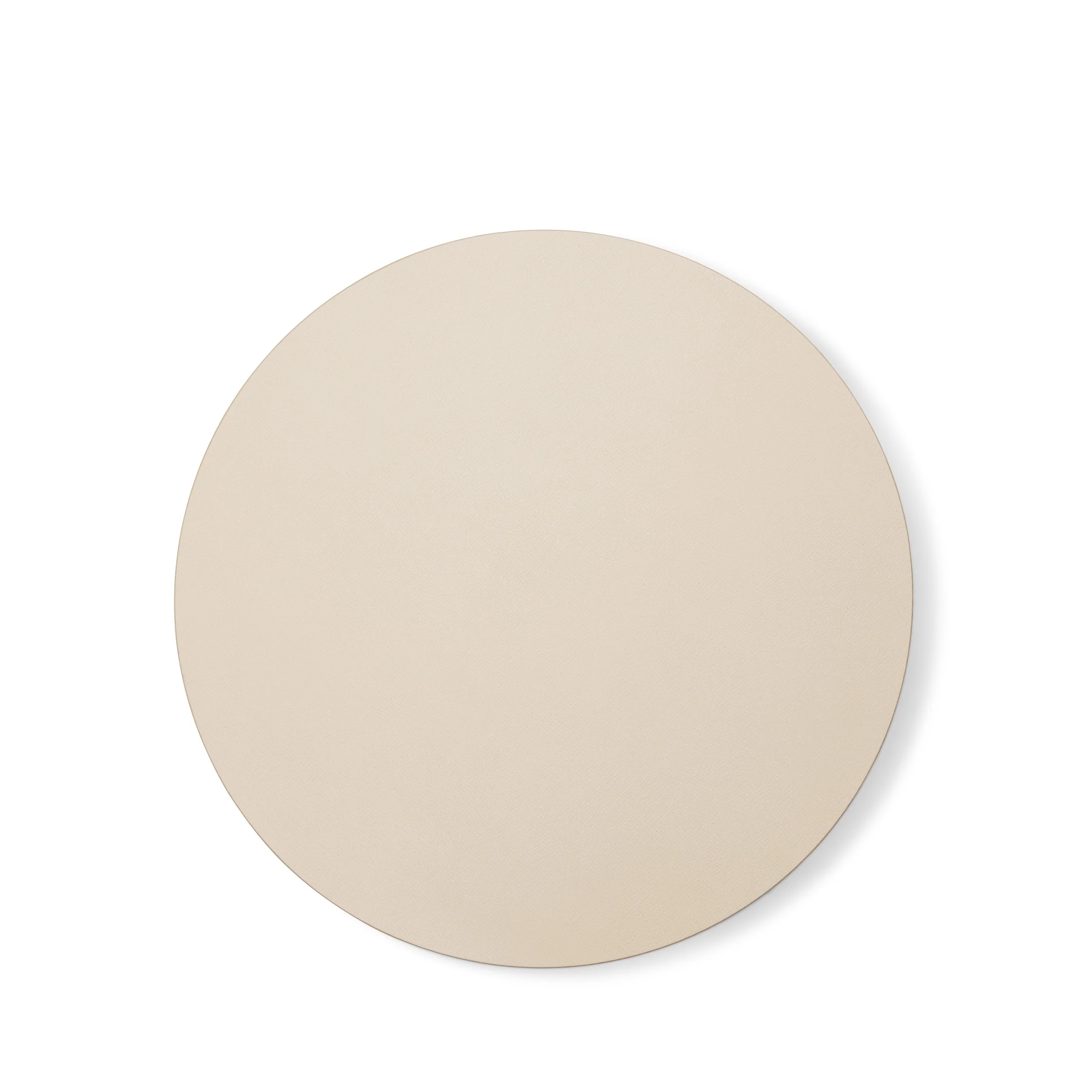 Modern Round Placemats, Set of 2 Dove - Image 3