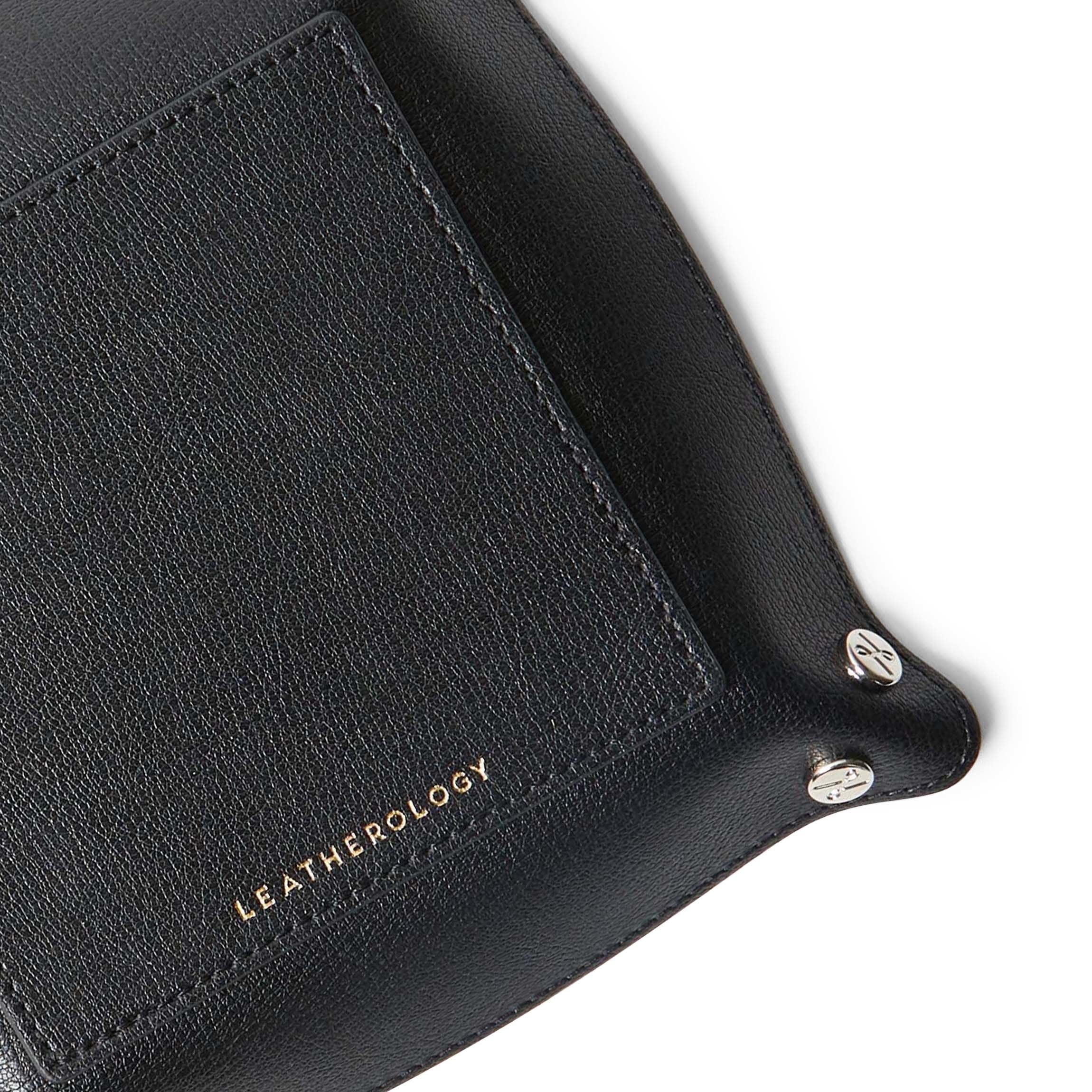 Modern Unlined Valet Tray Black - Image 4