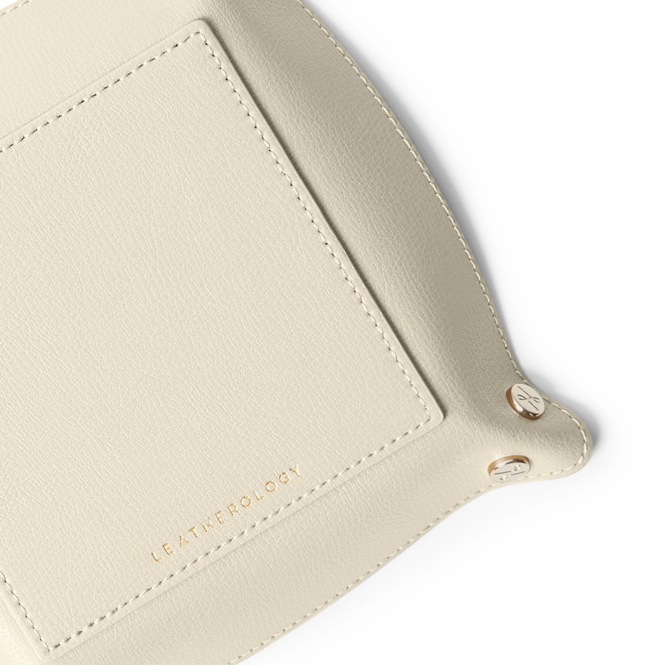 Modern Unlined Valet Tray Dove - Image 4