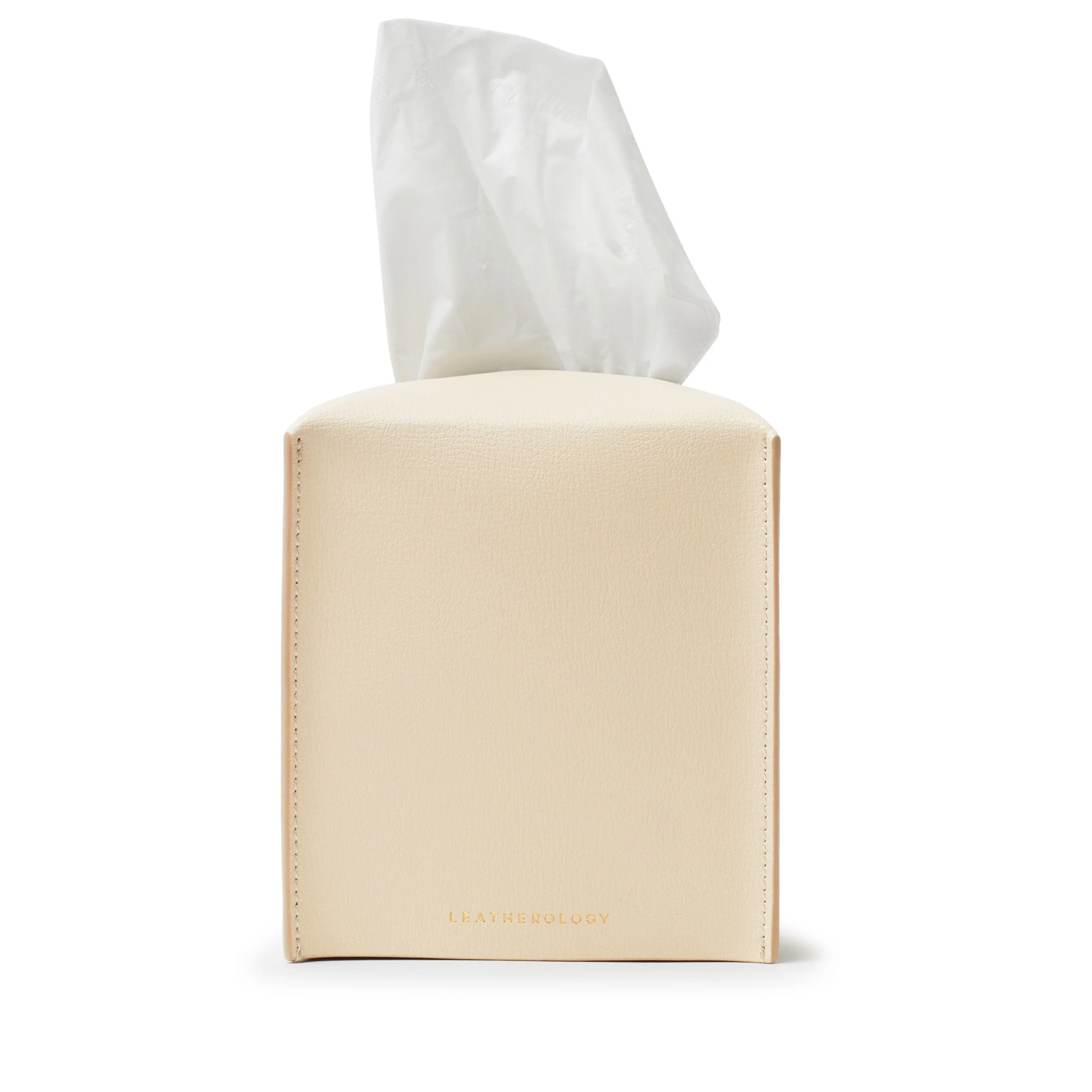 Modern Upright Tissue Box Holder Dove - Image 3