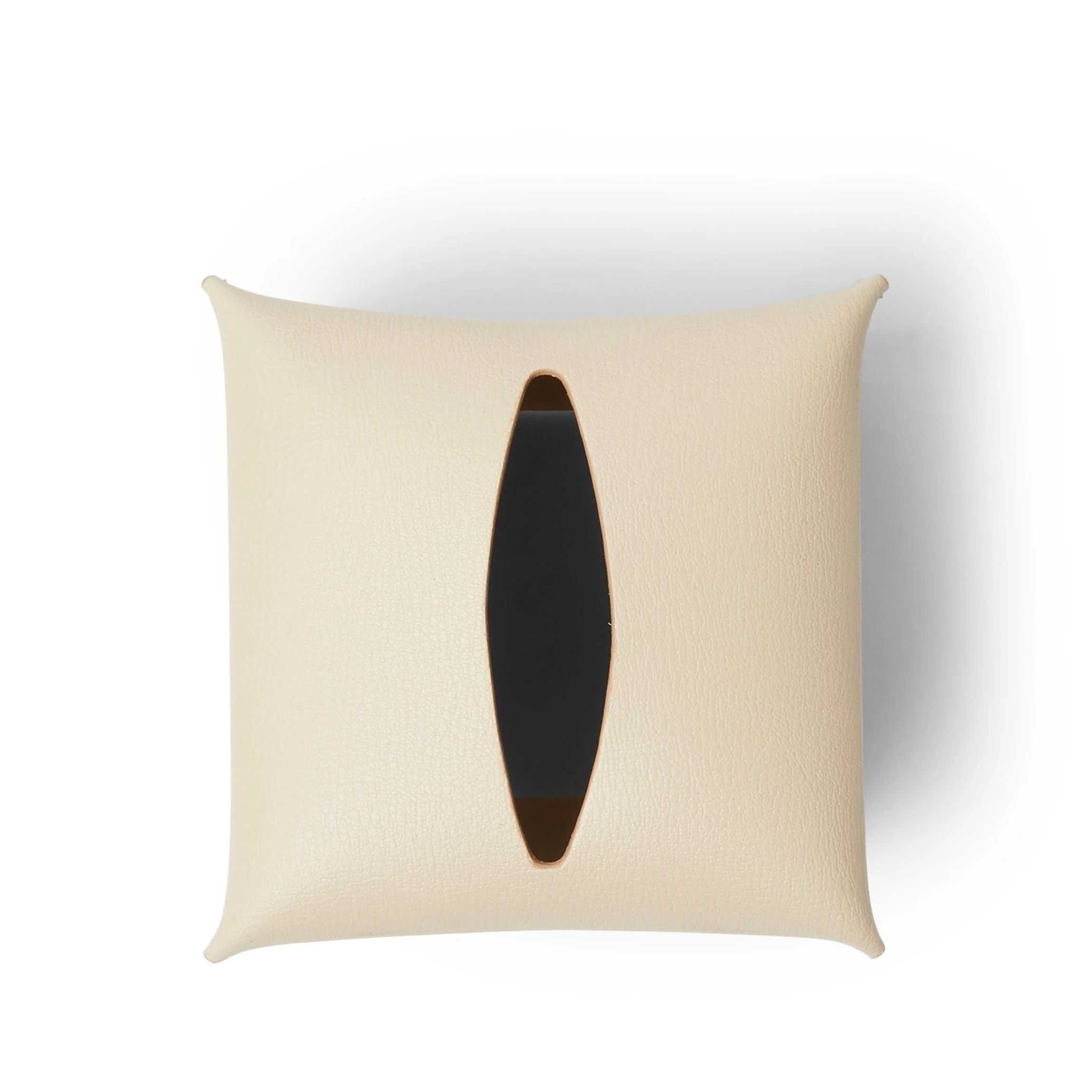 Modern Upright Tissue Box Holder Dove - Image 4