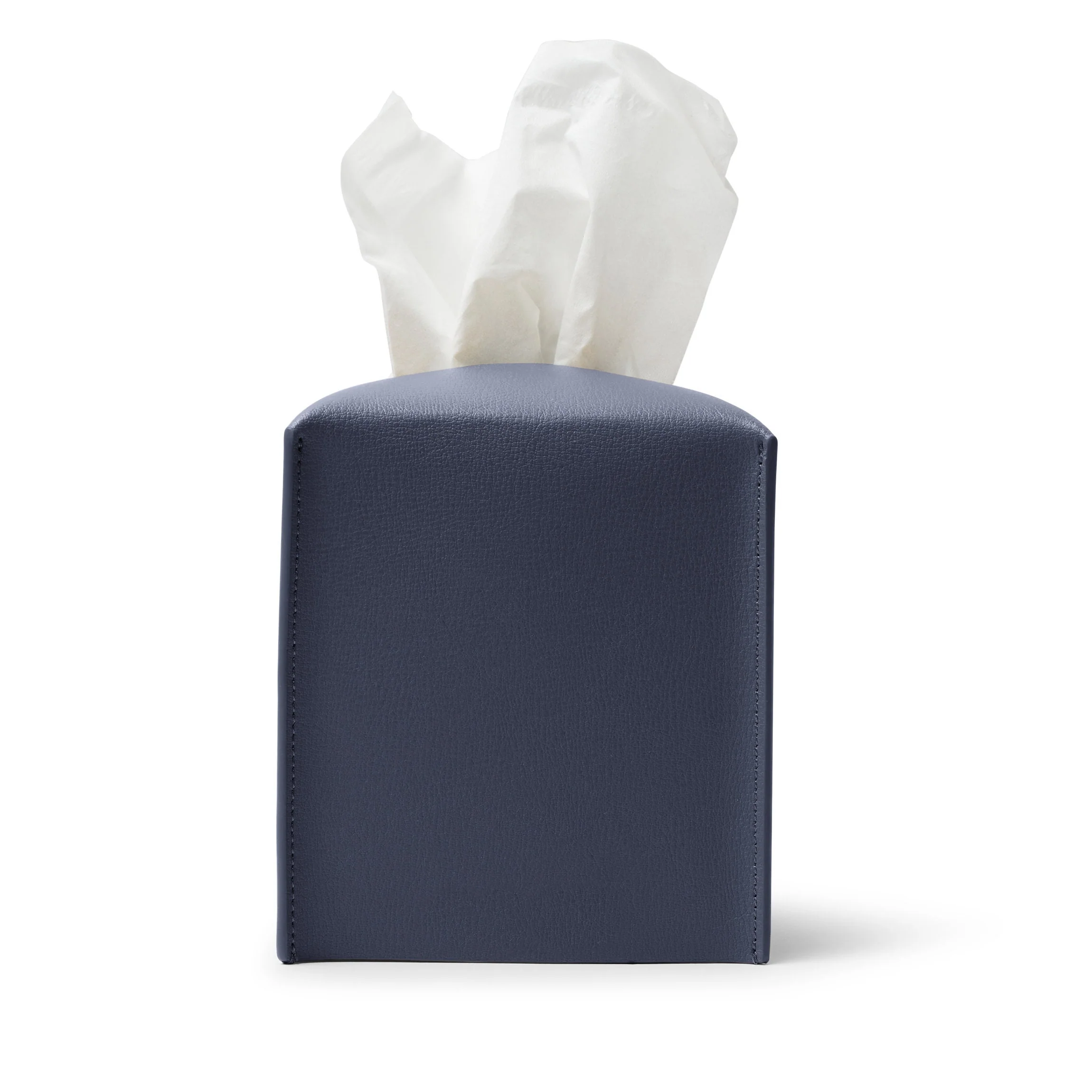 Modern Upright Tissue Box Holder Midnight Blue - Image 3