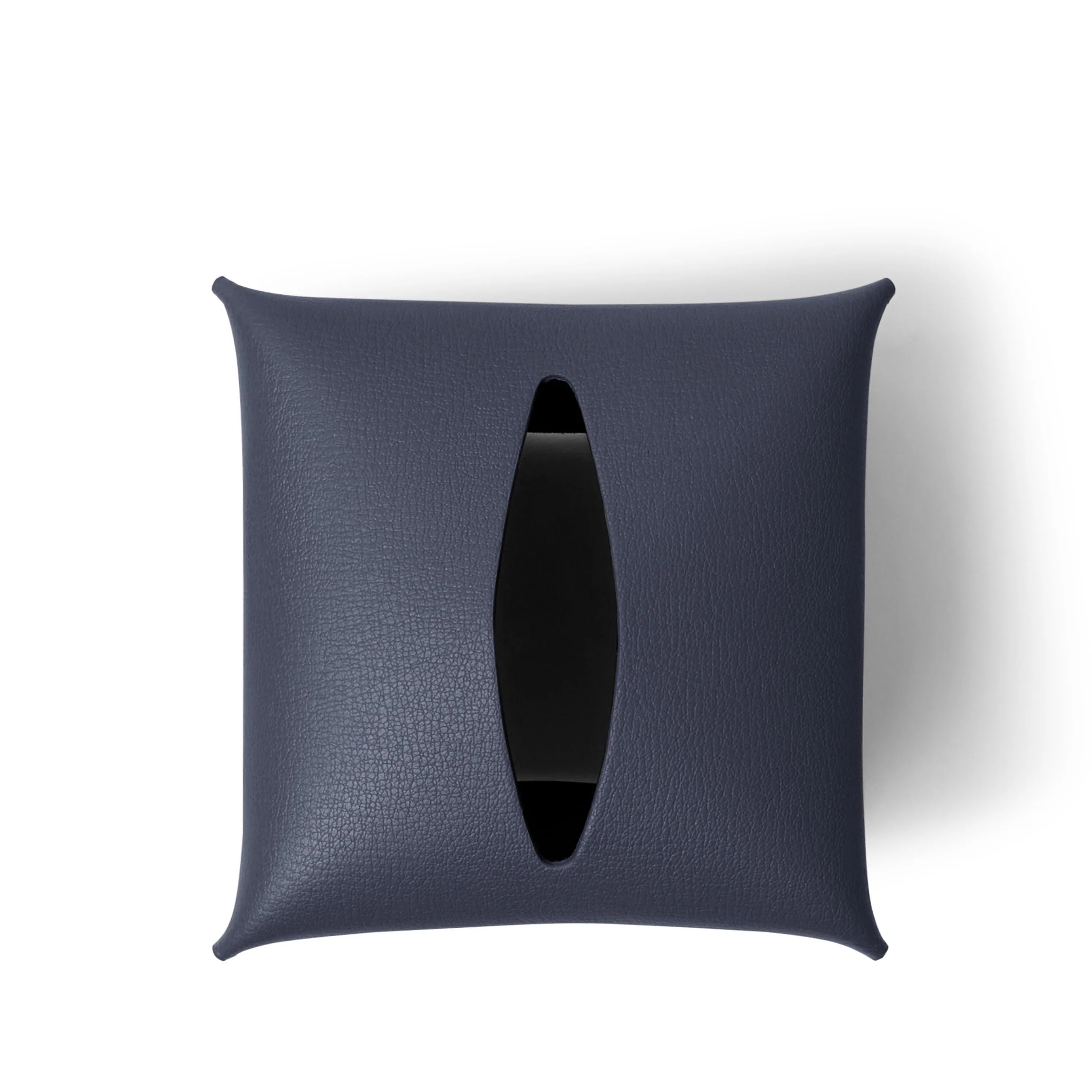 Modern Upright Tissue Box Holder Midnight Blue - Image 4
