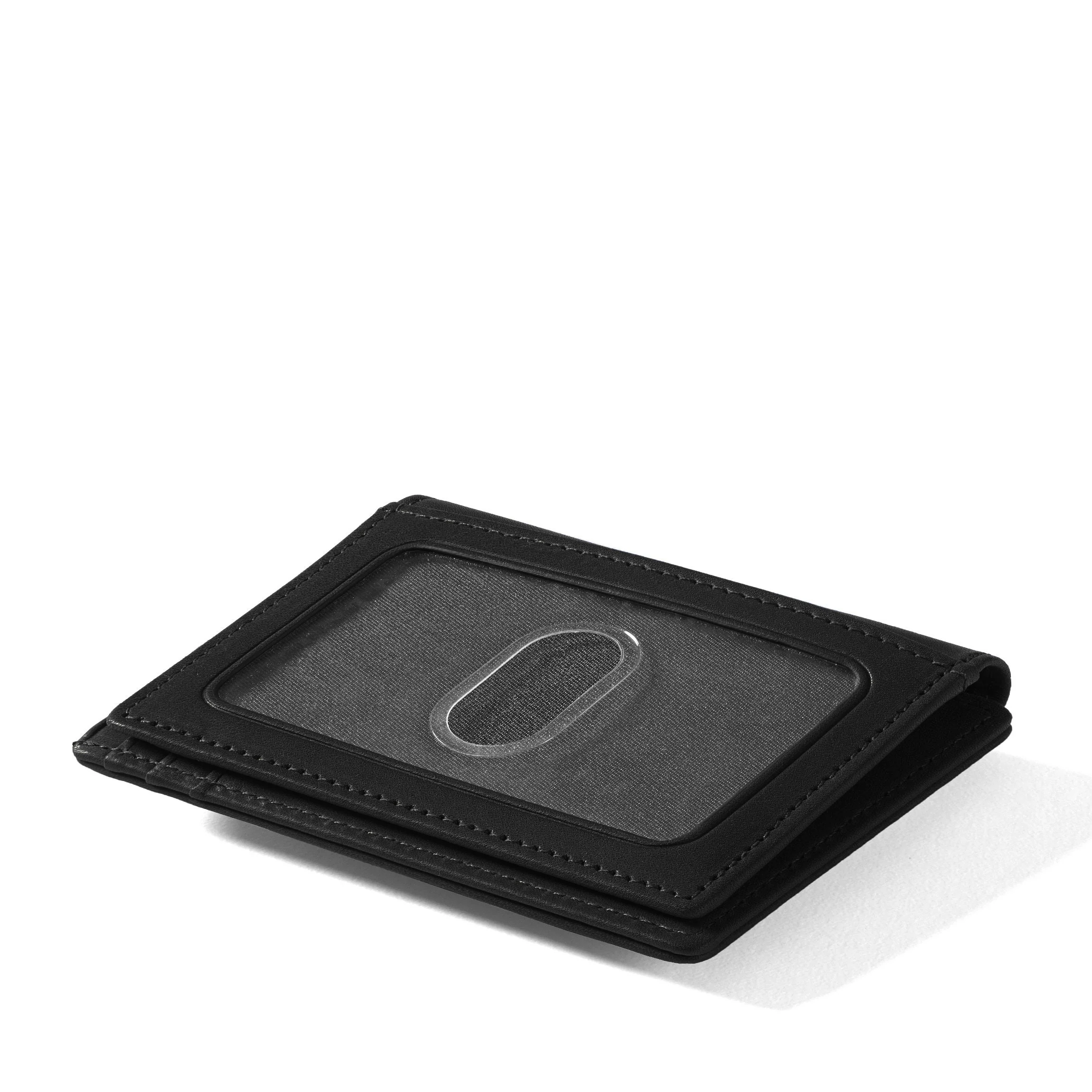 Money Clip Card Holder Black Oil - Image 3
