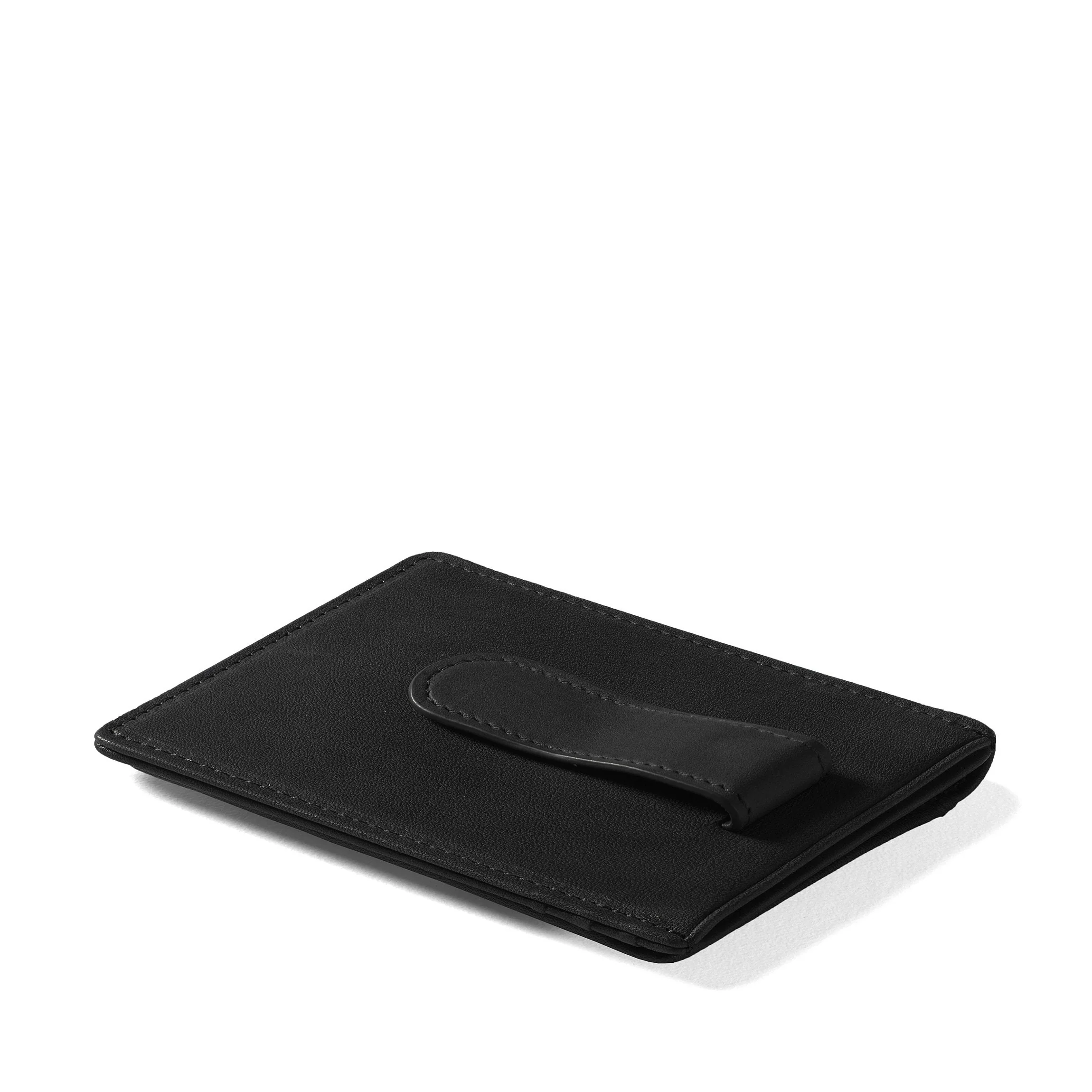 Money Clip Card Holder Black Oil - Image 5