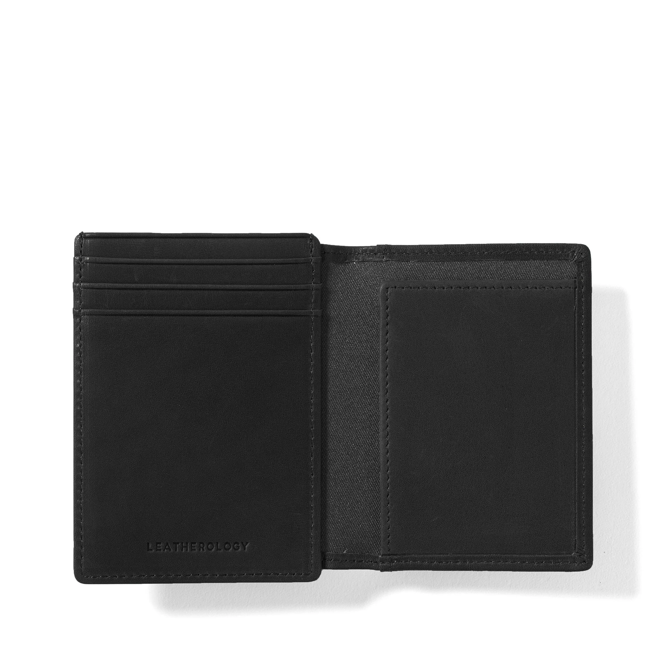 Money Clip Card Holder Black Oil - Image 6