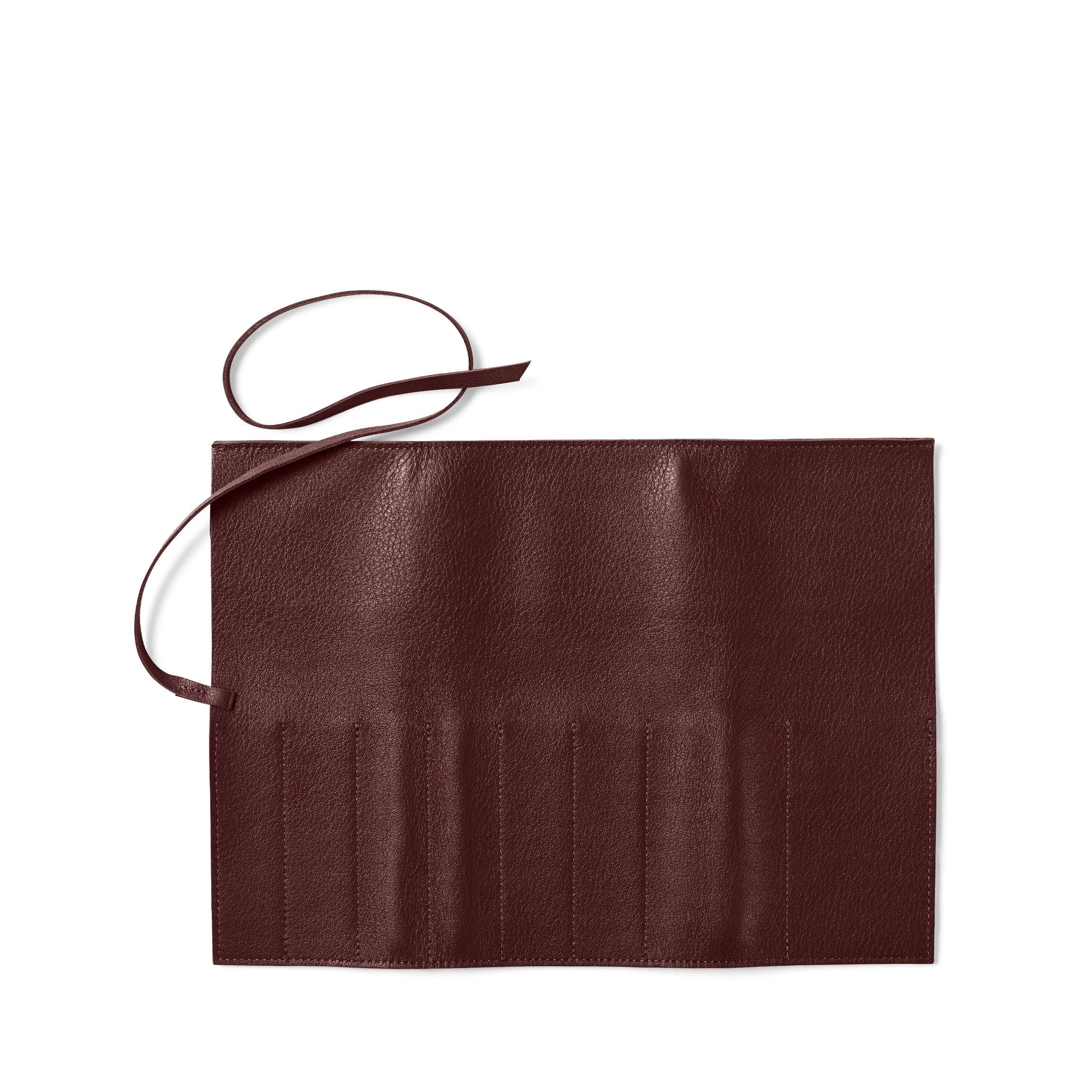 Paintbrush Roll Bordeaux - Image 3