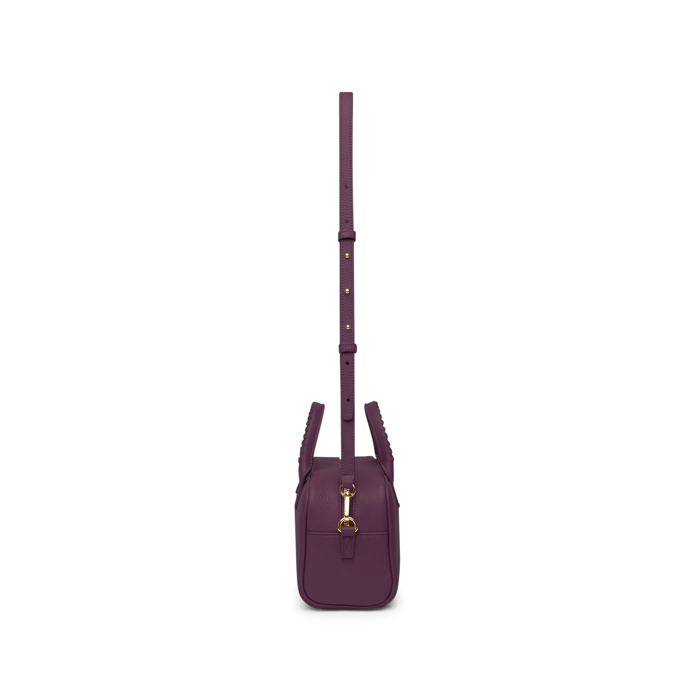 Park Mini Satchel Deep Plum - Image 3