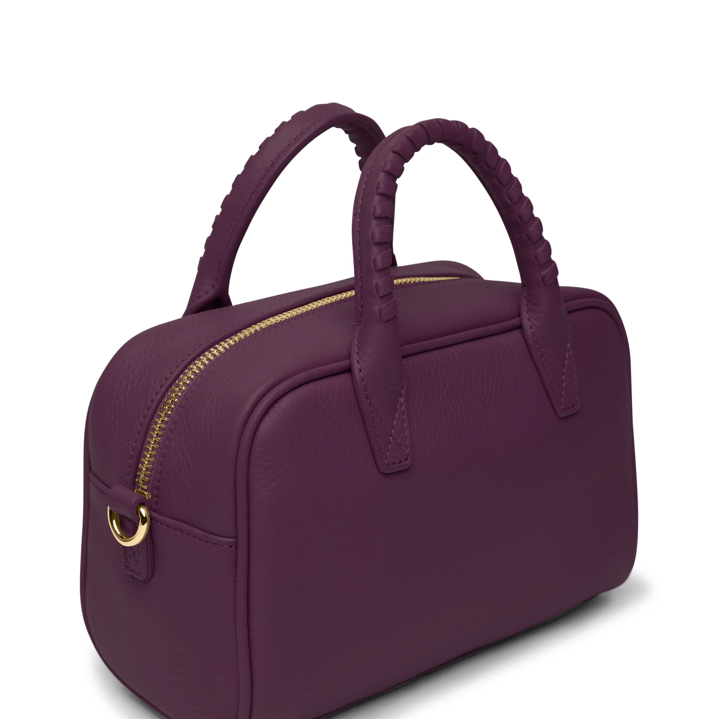 Park Mini Satchel Deep Plum - Image 4
