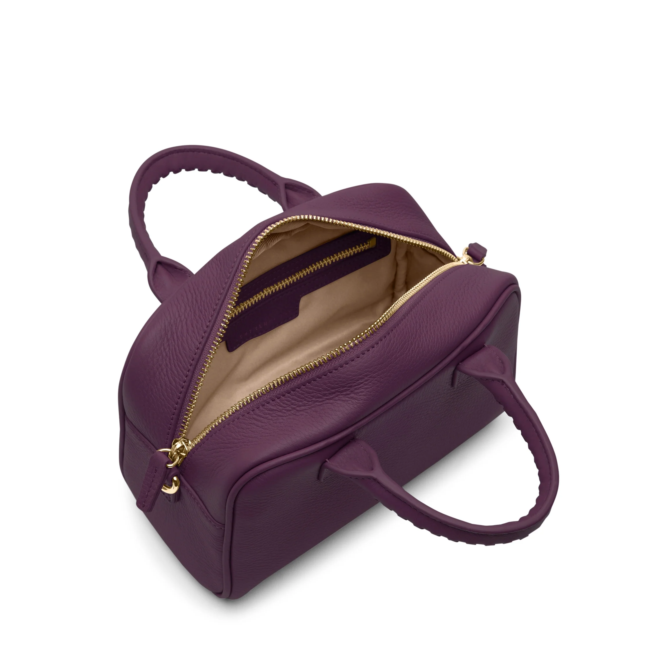 Park Mini Satchel Deep Plum - Image 5