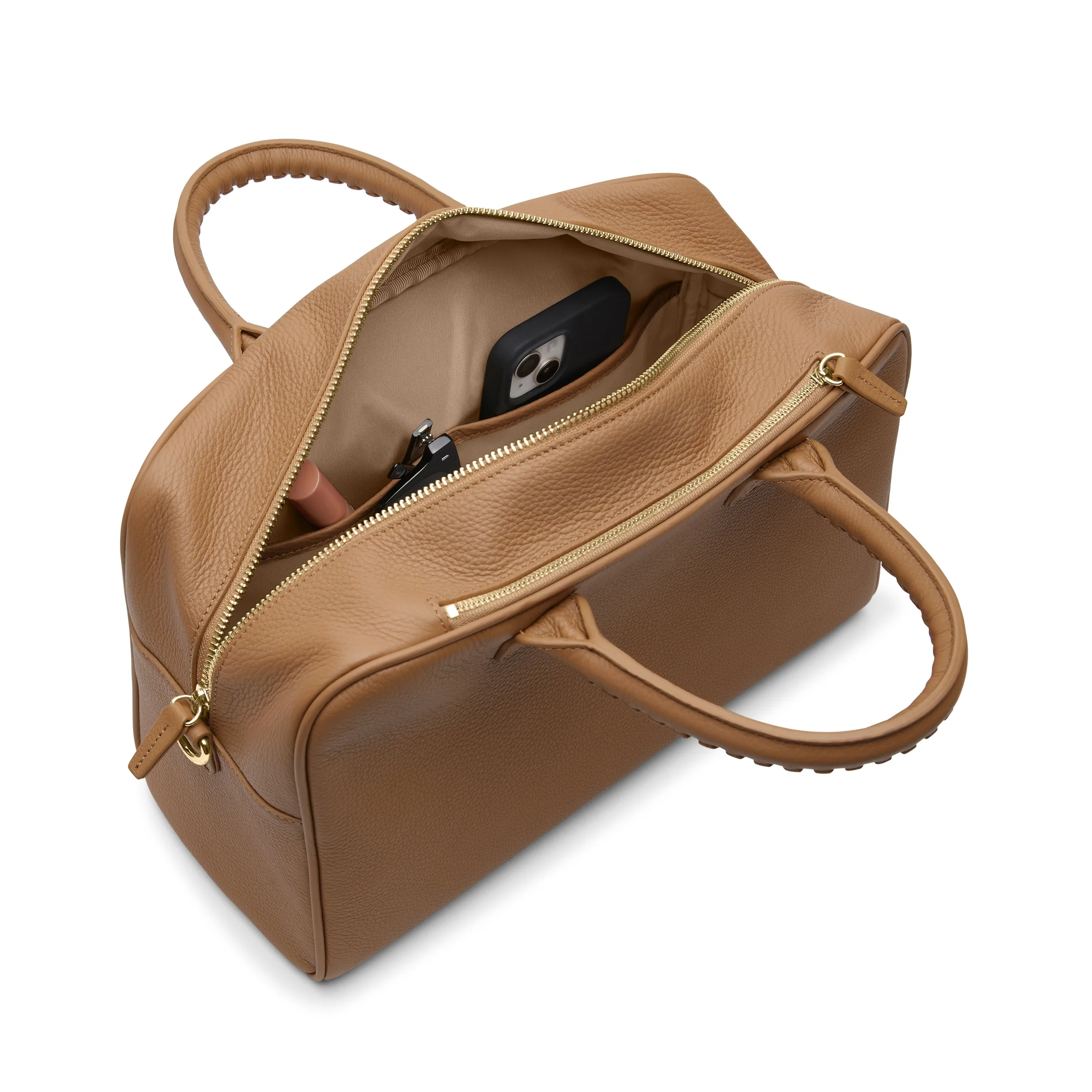 Park Satchel Camel - Image 7