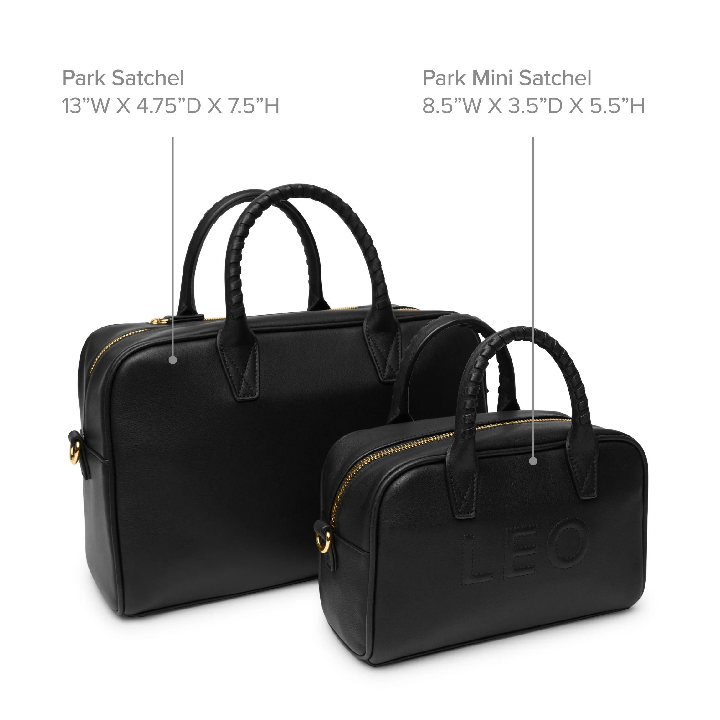 Park Satchel Camel - Image 9