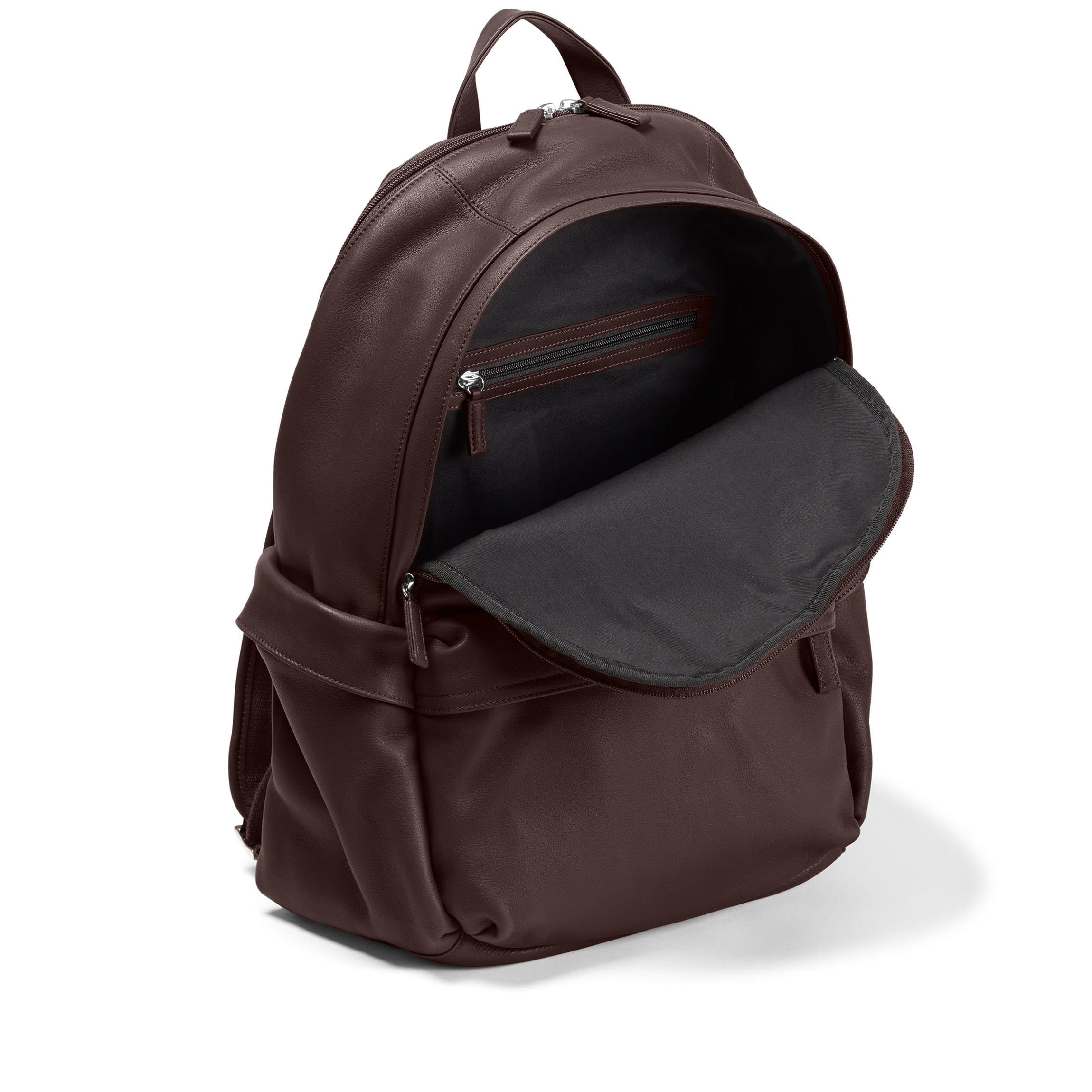 Parker Backpack Brown - Image 4