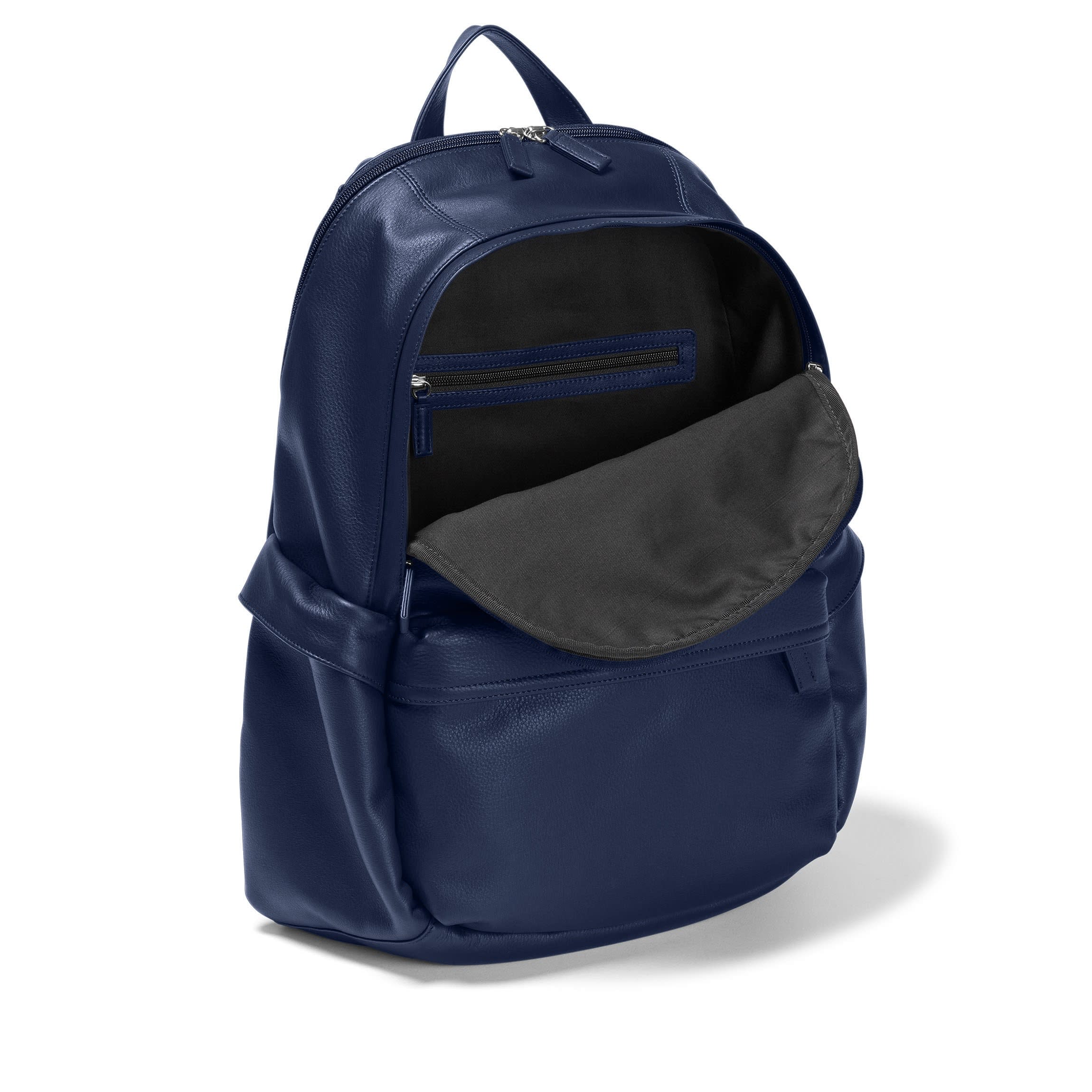 Parker Backpack Navy Blue - Image 4
