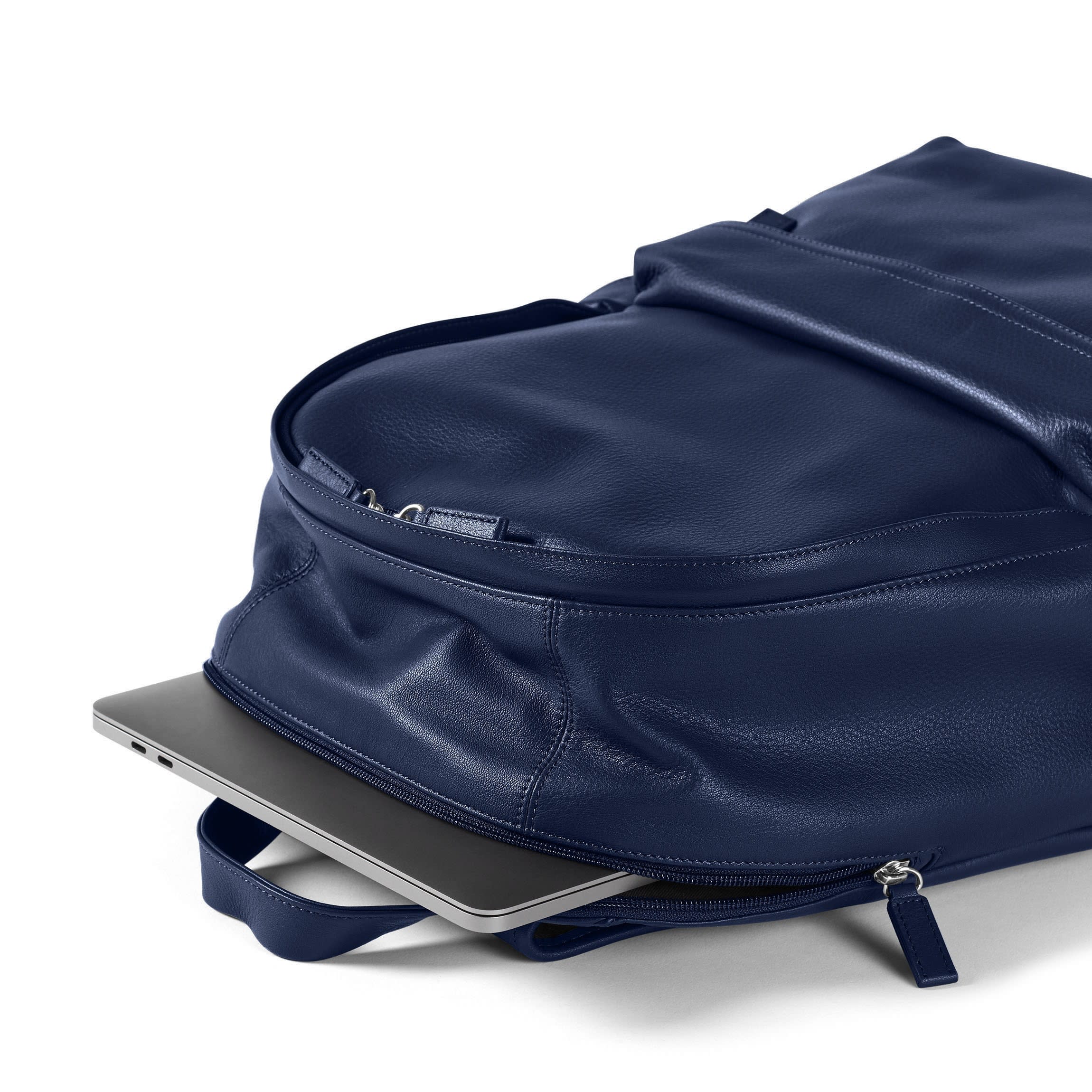 Parker Backpack Navy Blue - Image 5